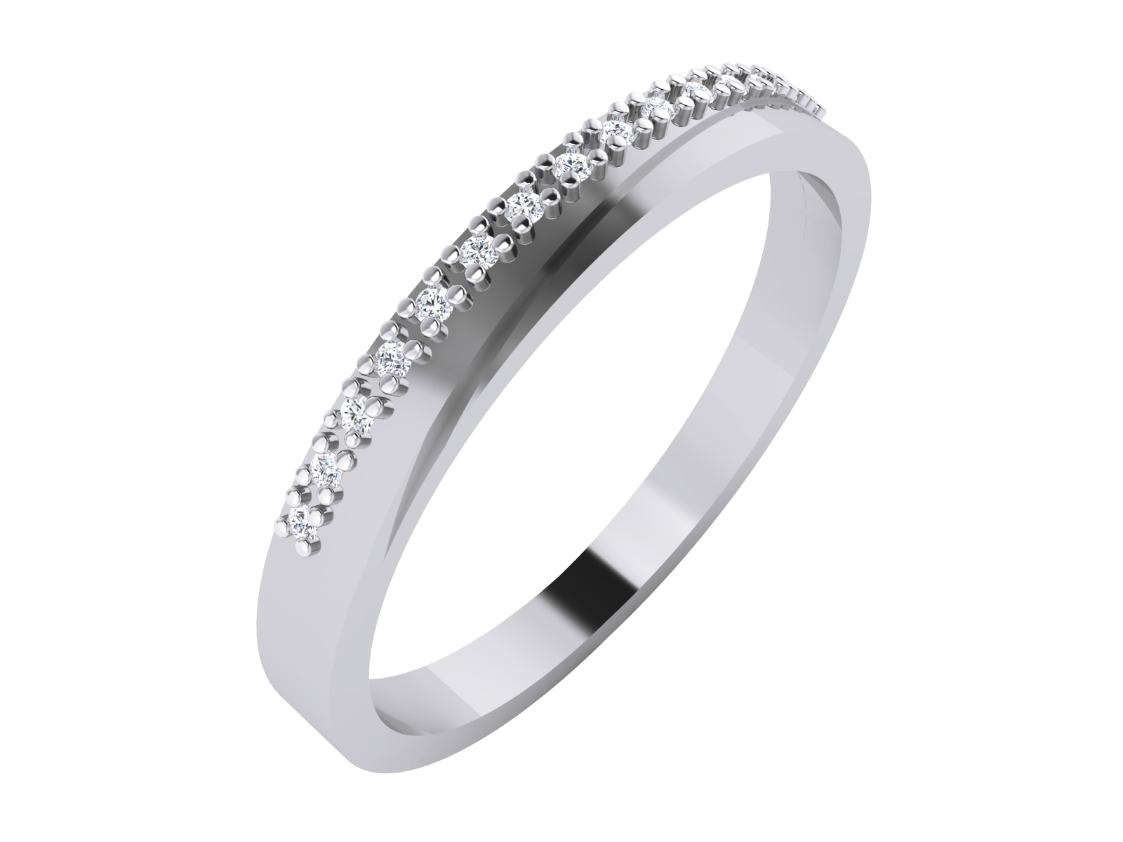 White Gold Ring