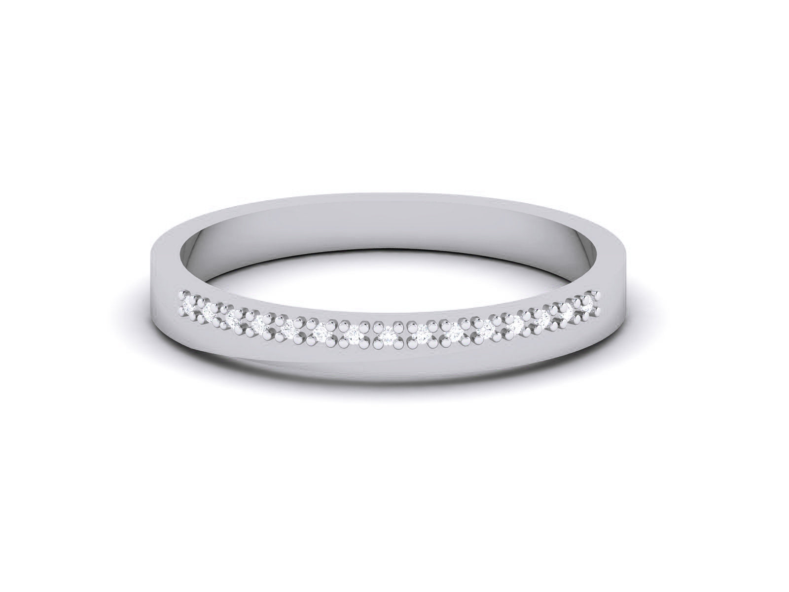 White Gold Ring