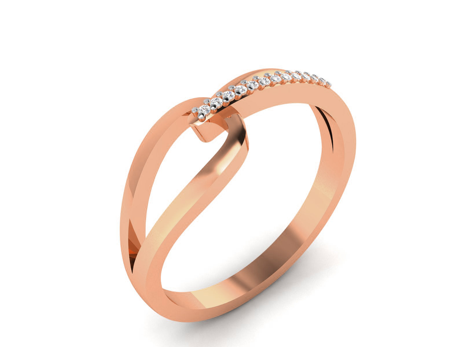 Rose Gold Ring