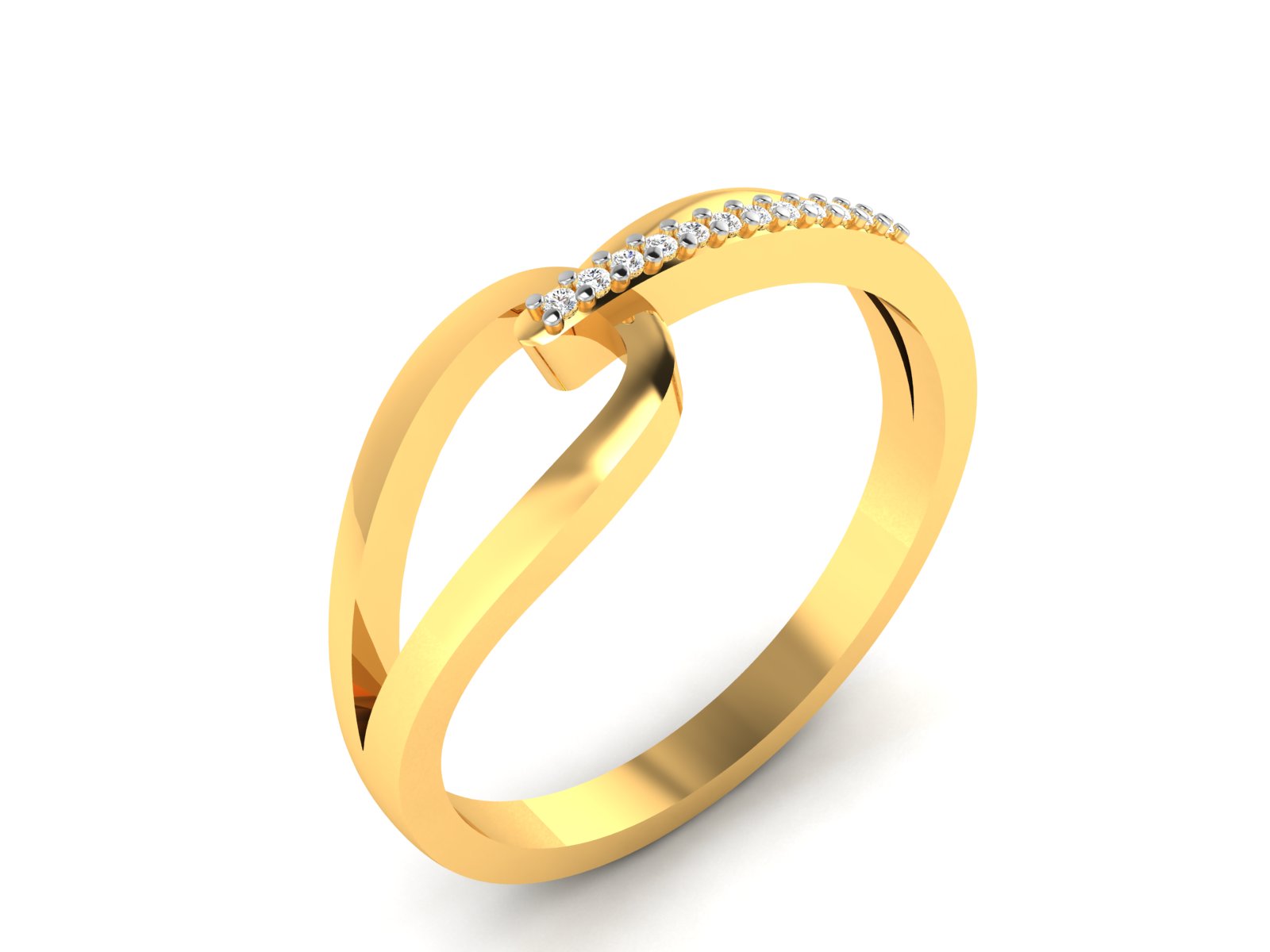 Yellow Gold  Ring