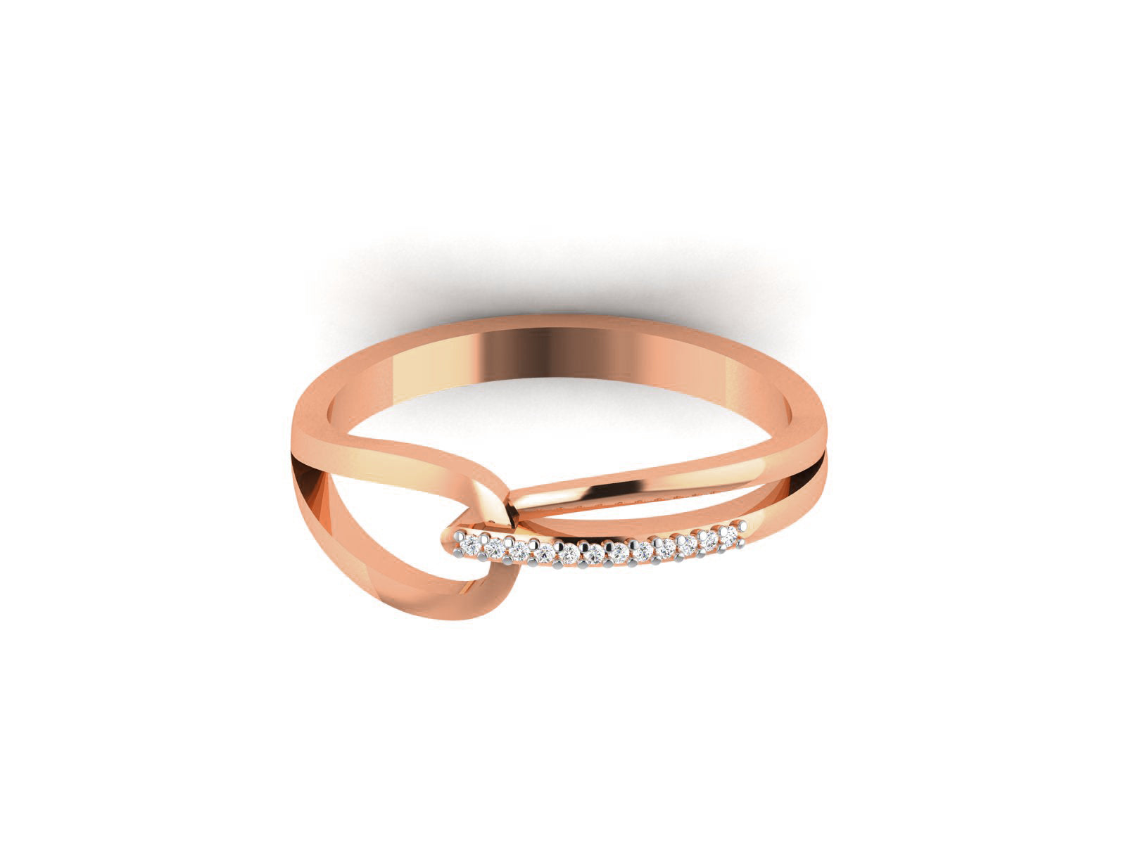 Rose Gold Ring