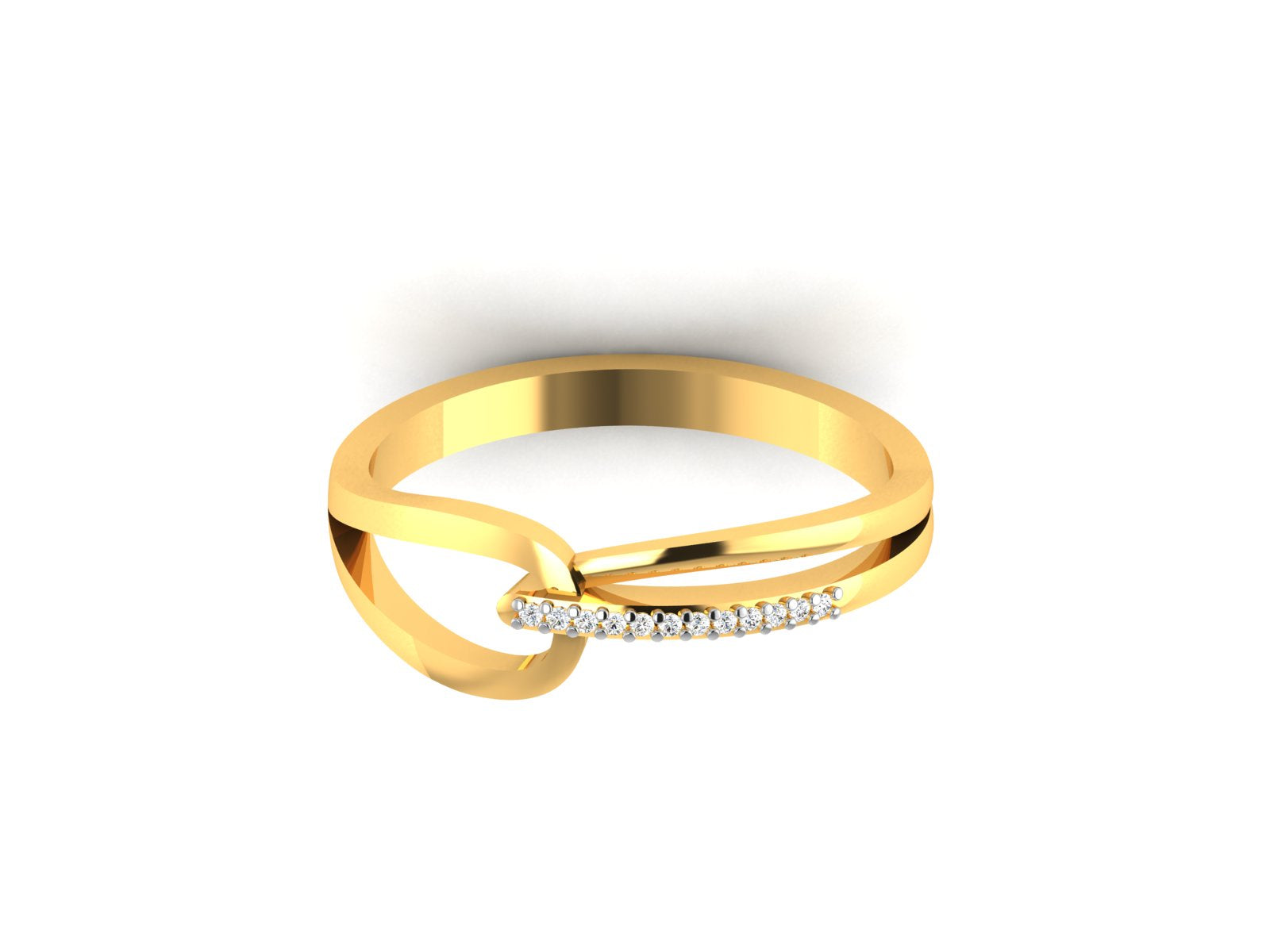 Yellow Gold  Ring