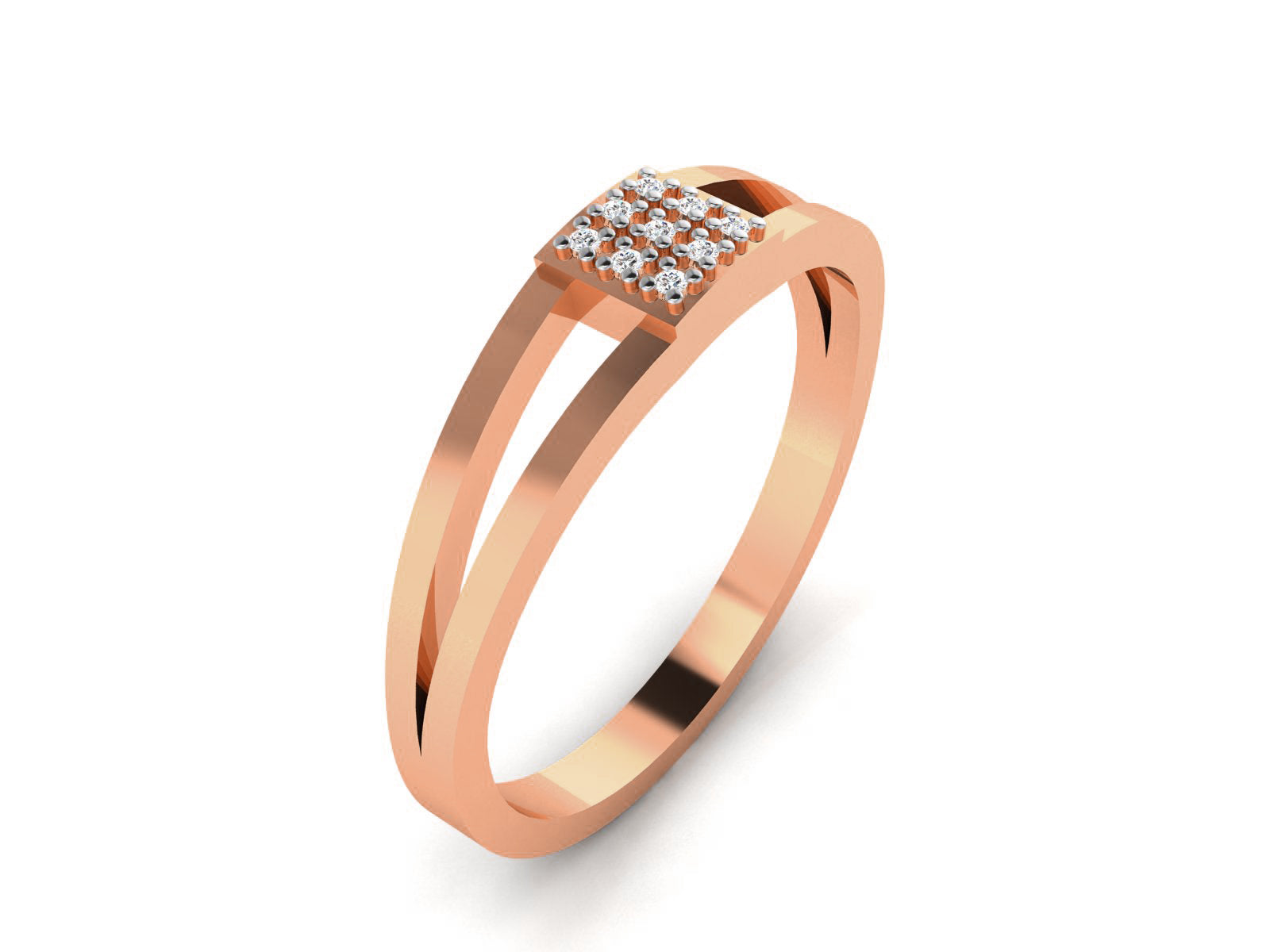 Rose Gold Ring