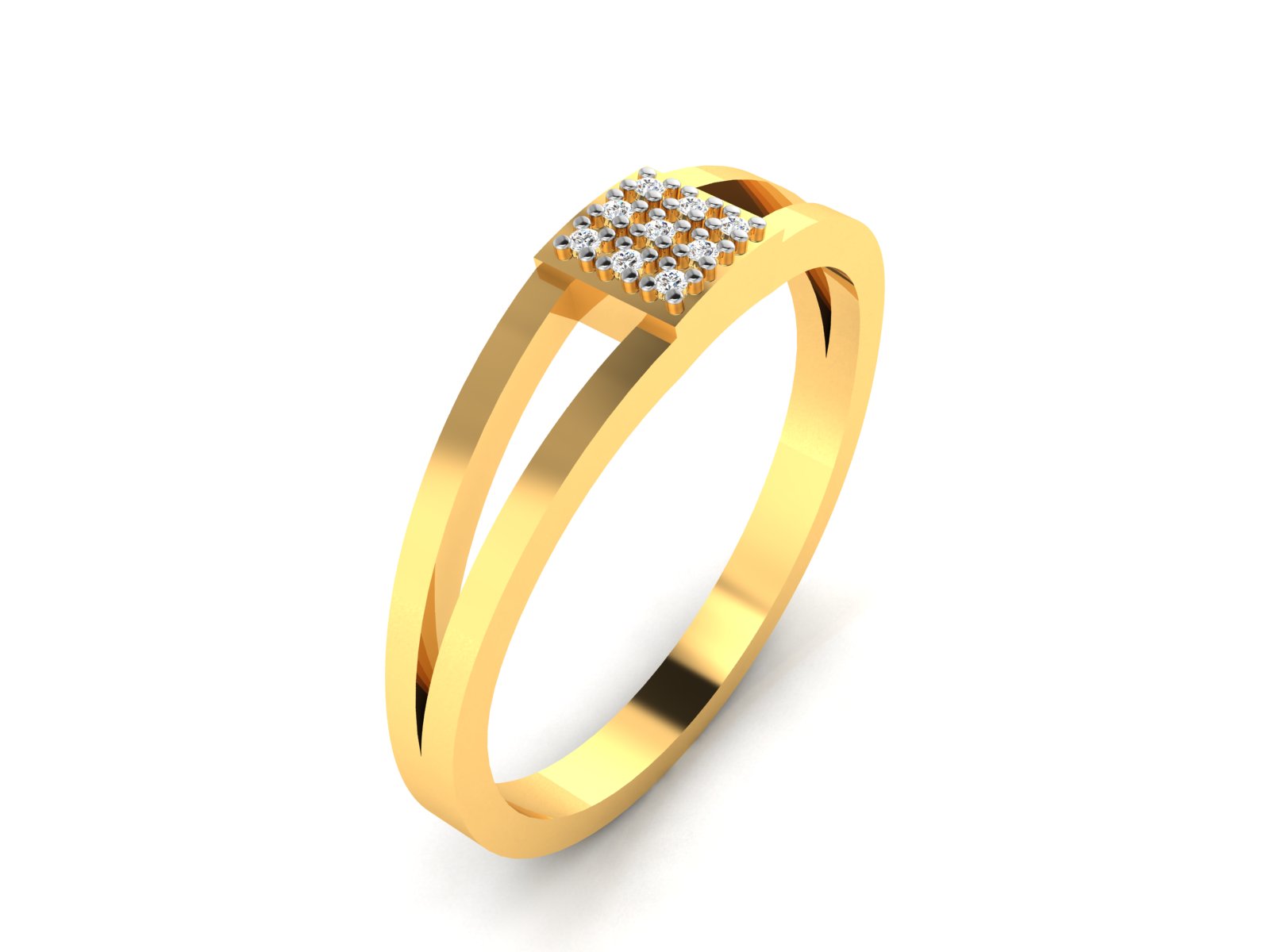Yellow Gold  Ring