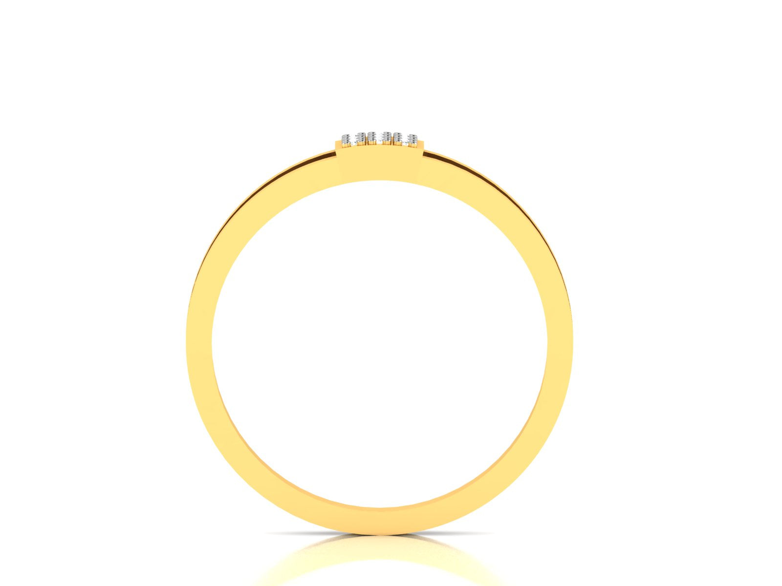 Yellow Gold  Ring