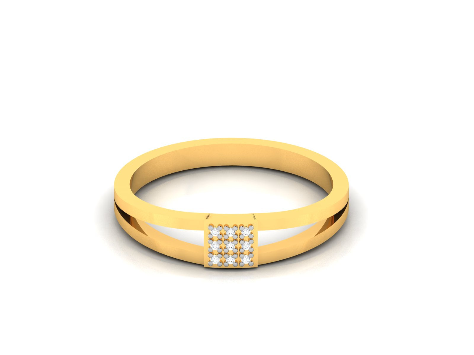 Yellow Gold  Ring