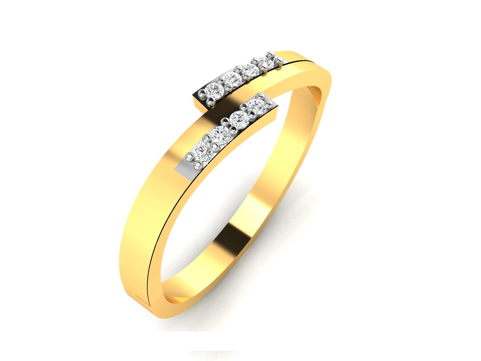 Yellow Gold Ring