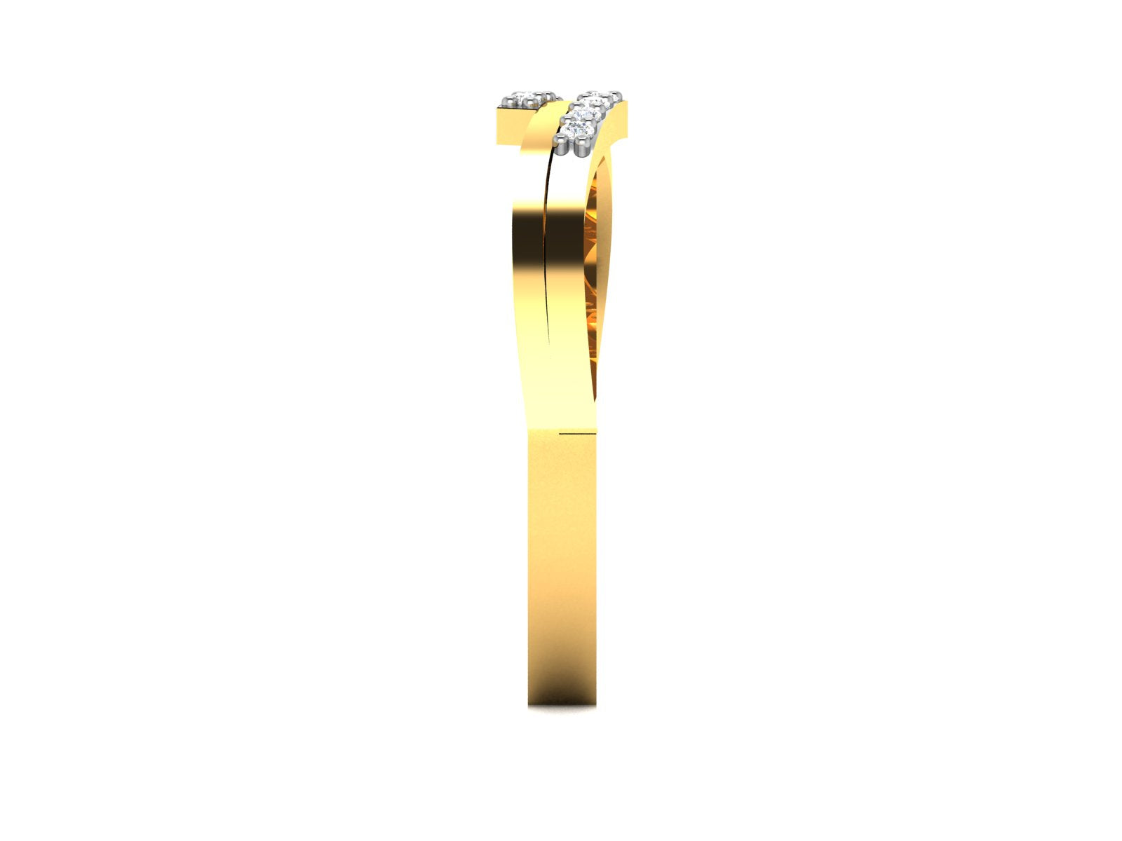 Yellow Gold Ring