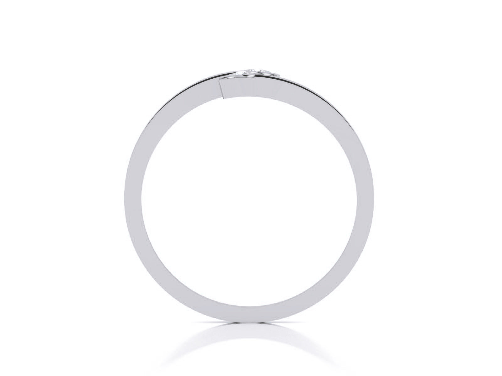 White Gold Ring