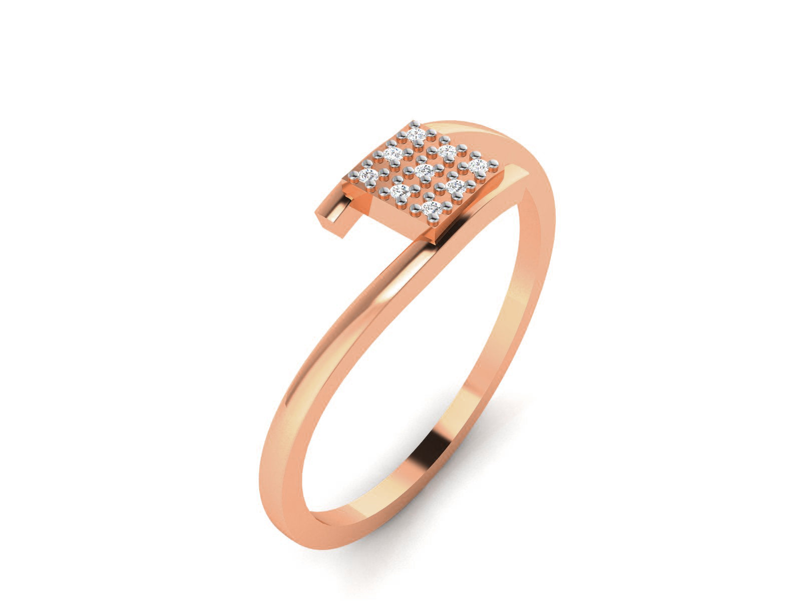 Rose Gold Ring