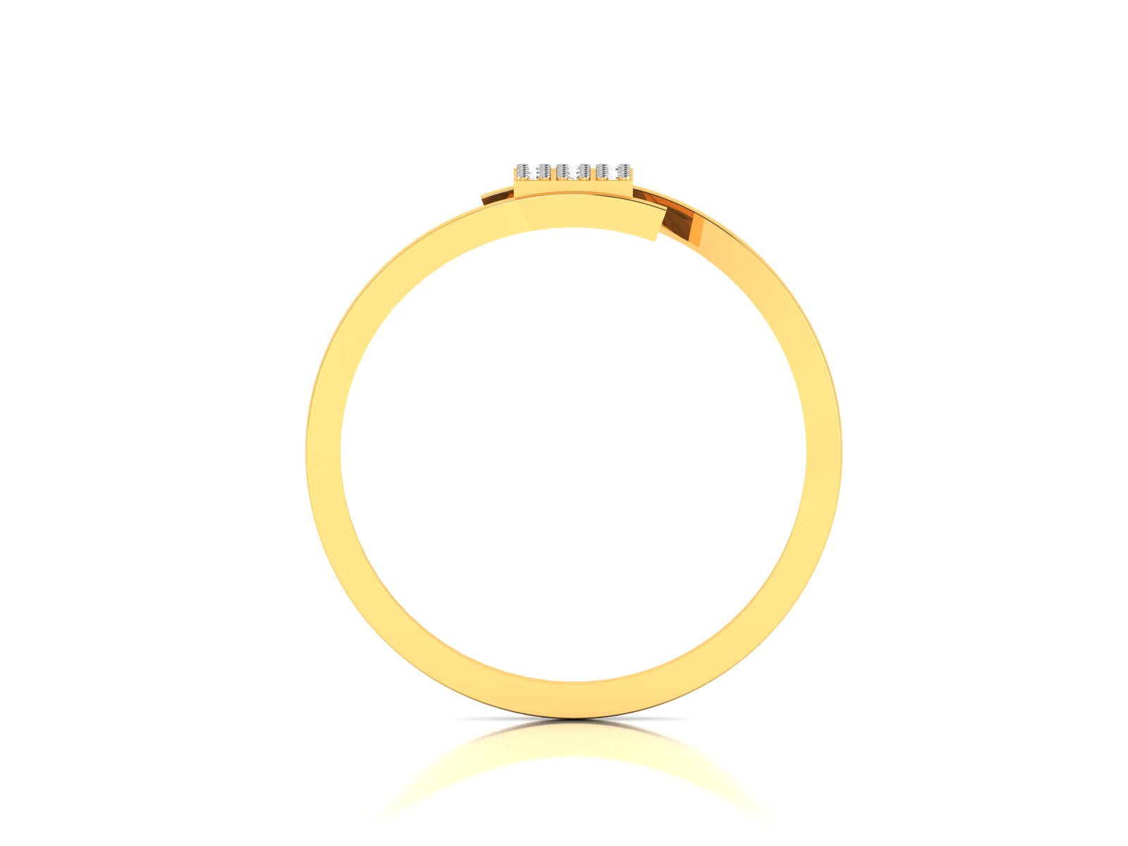 Yellow Gold  Ring