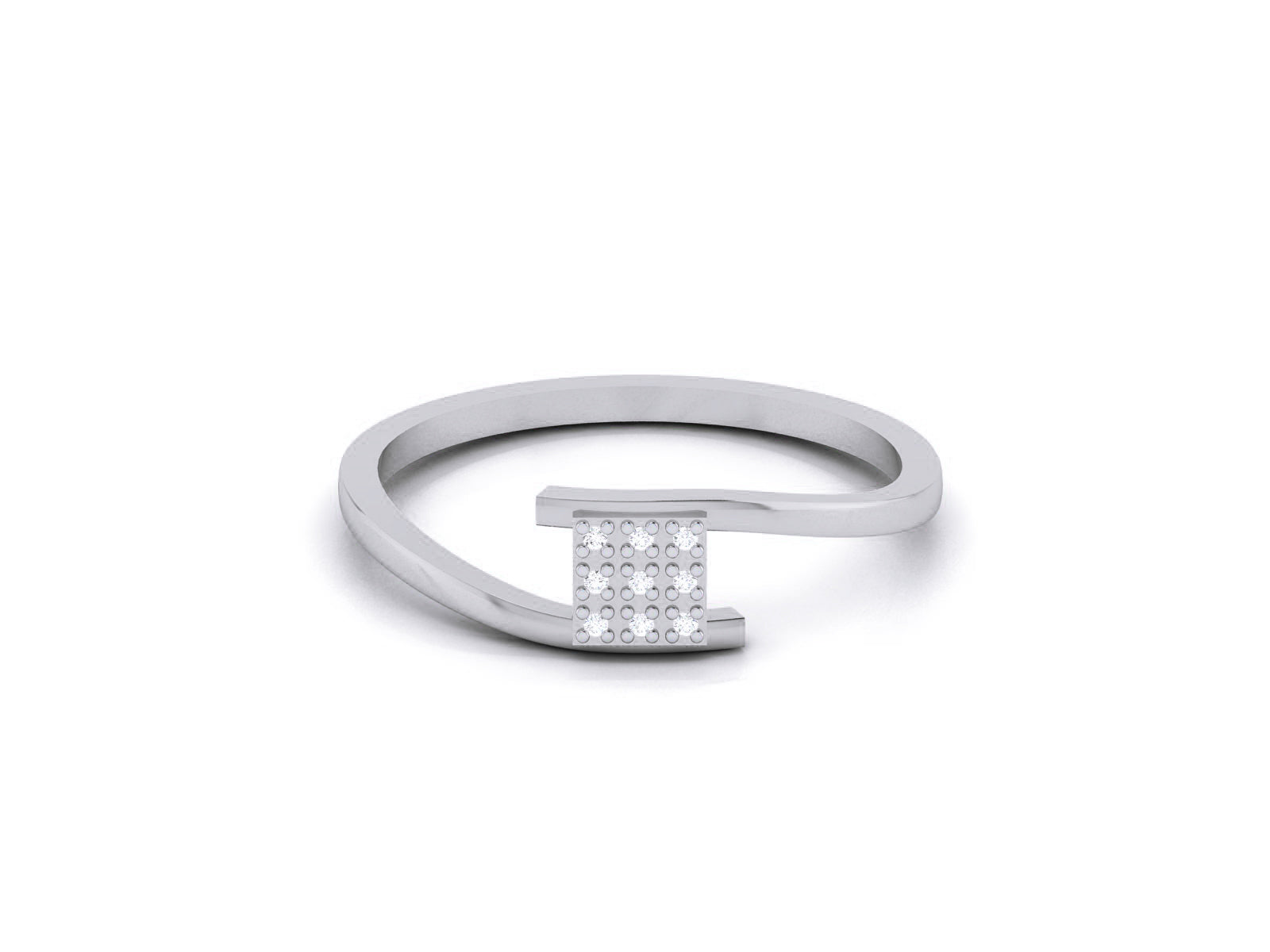 White Gold Ring