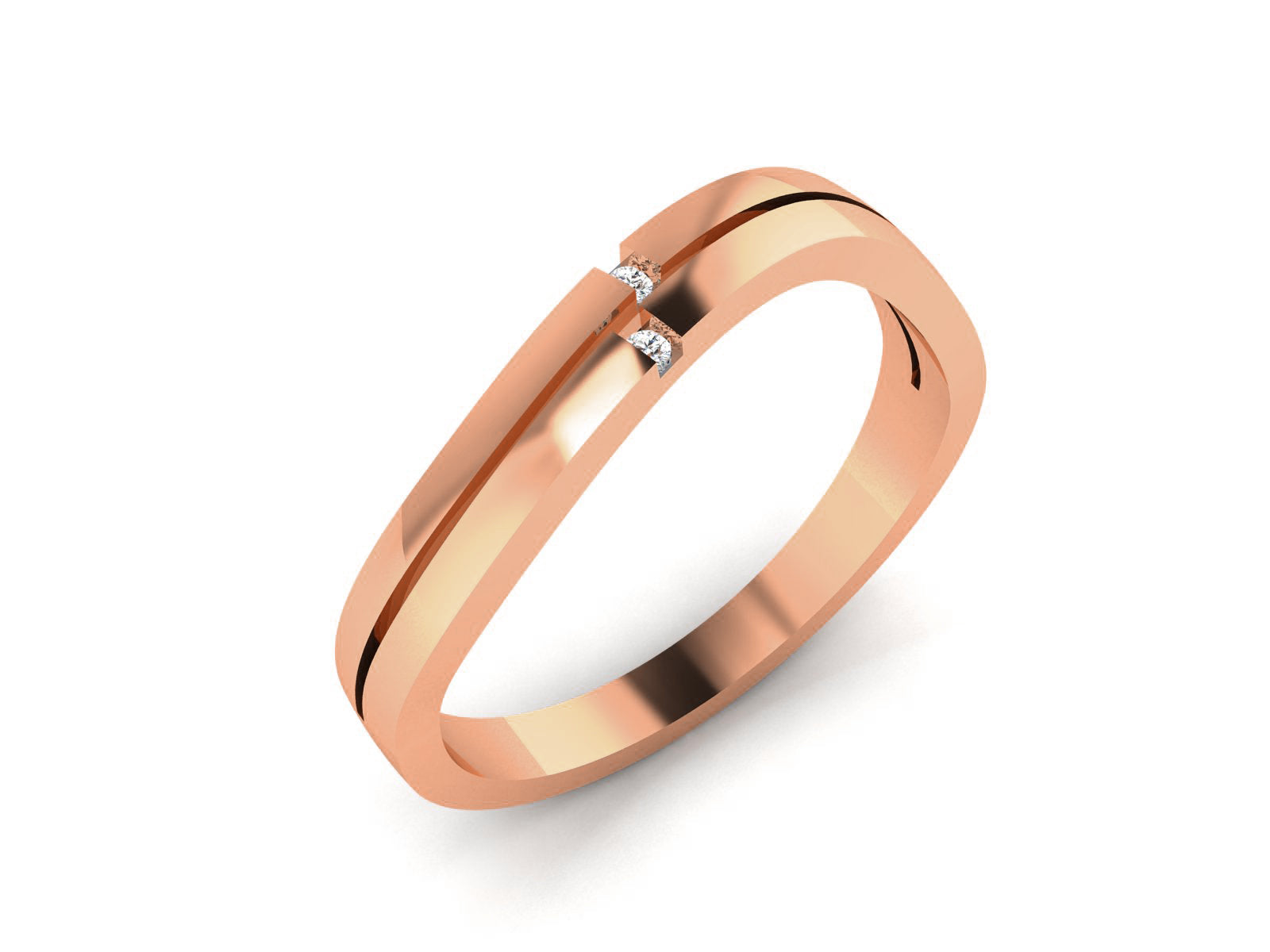 Rose Gold Ring