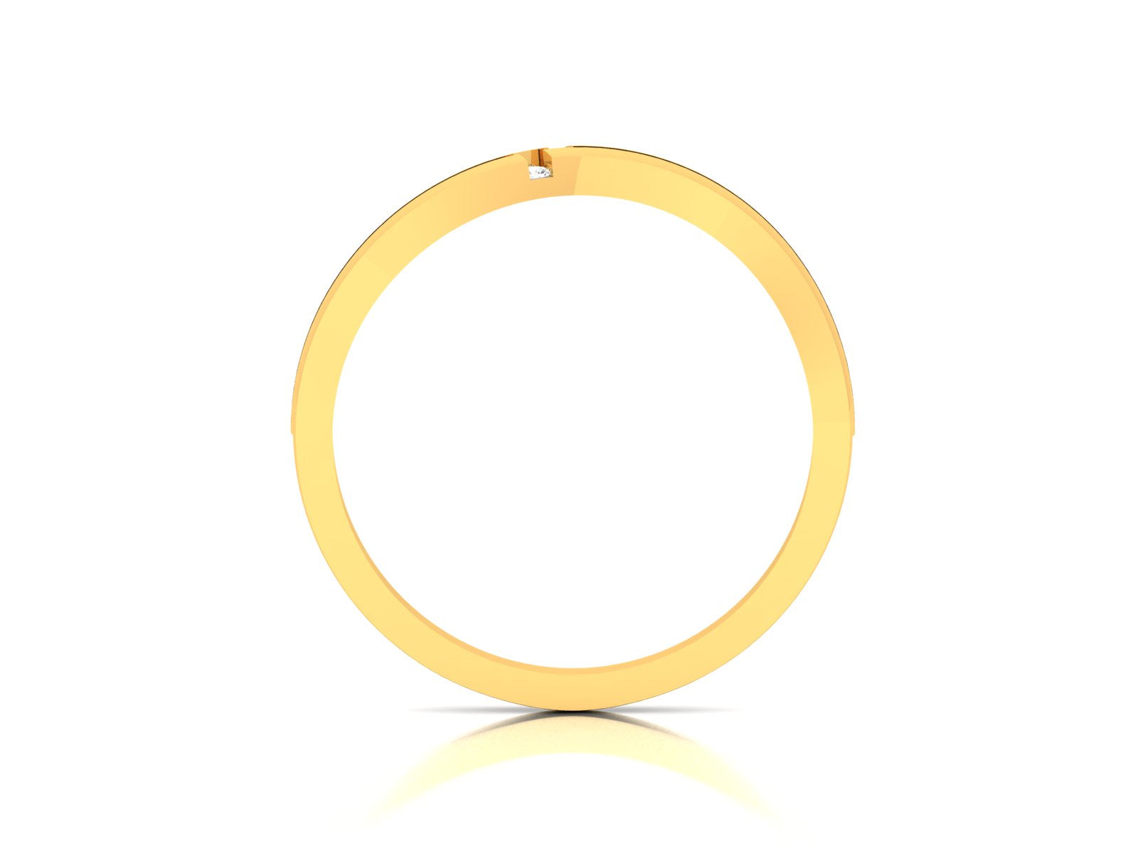 Yellow Gold  Ring