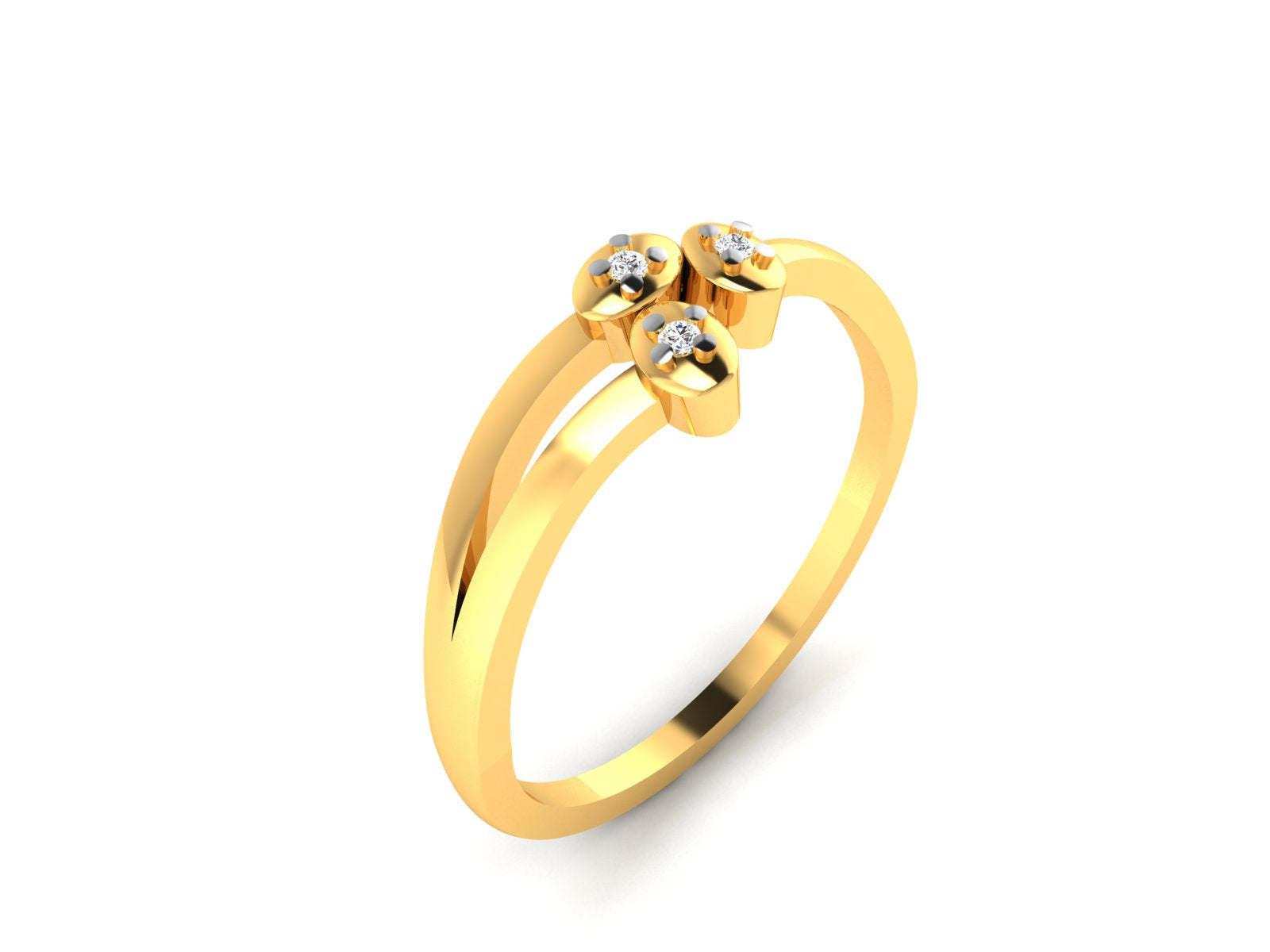 Yellow Gold Ring