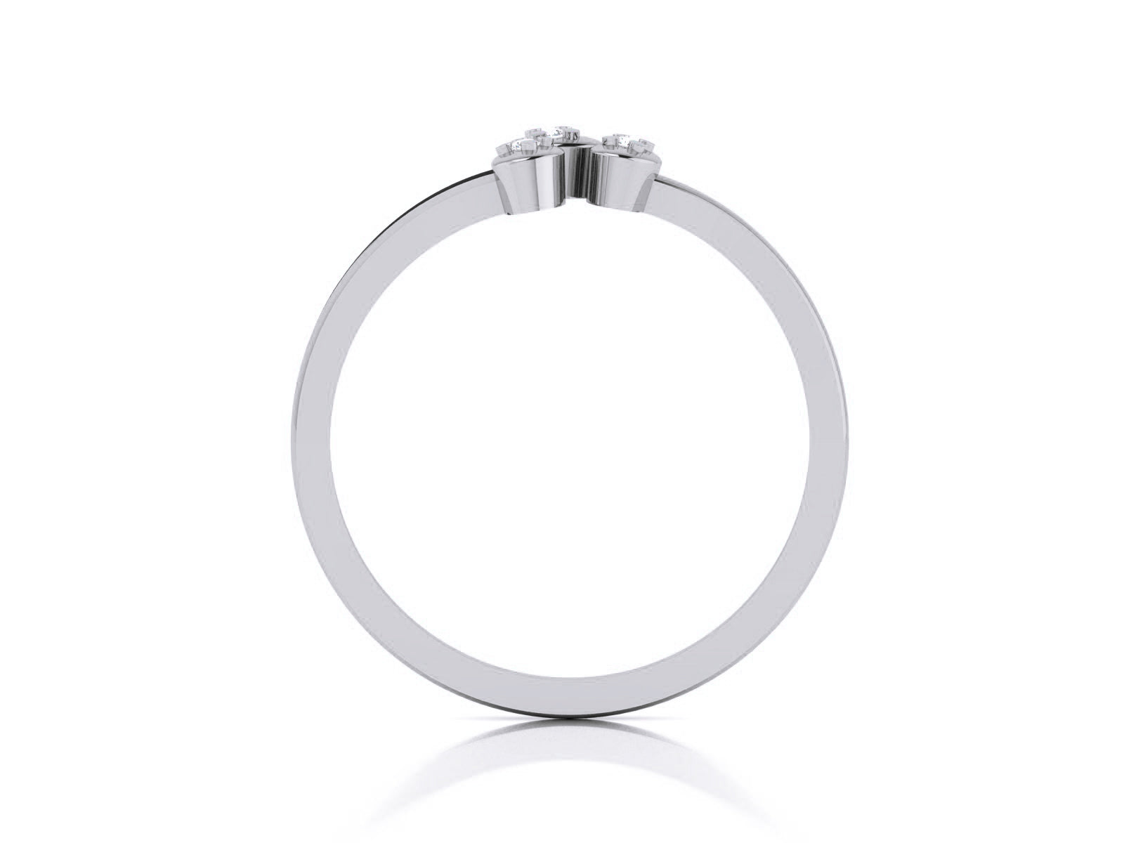 White Gold Ring