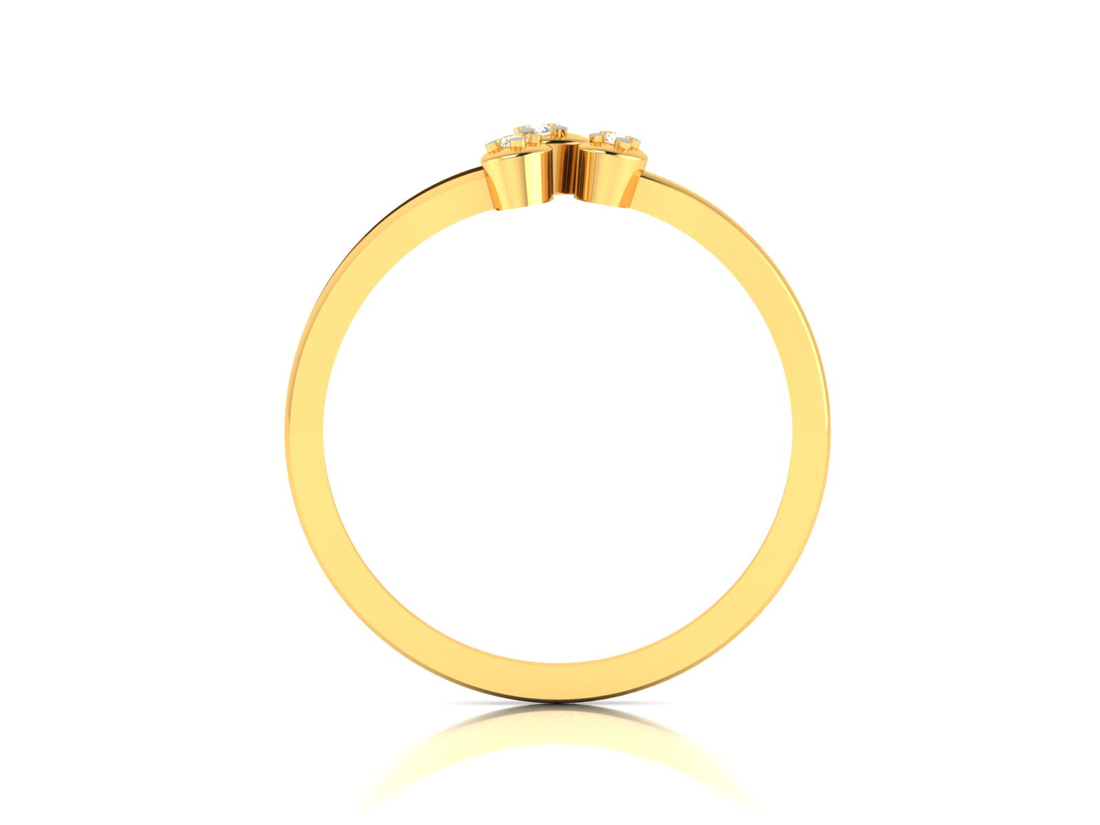 Yellow Gold Ring