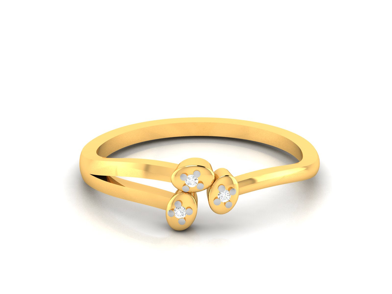 Yellow Gold Ring