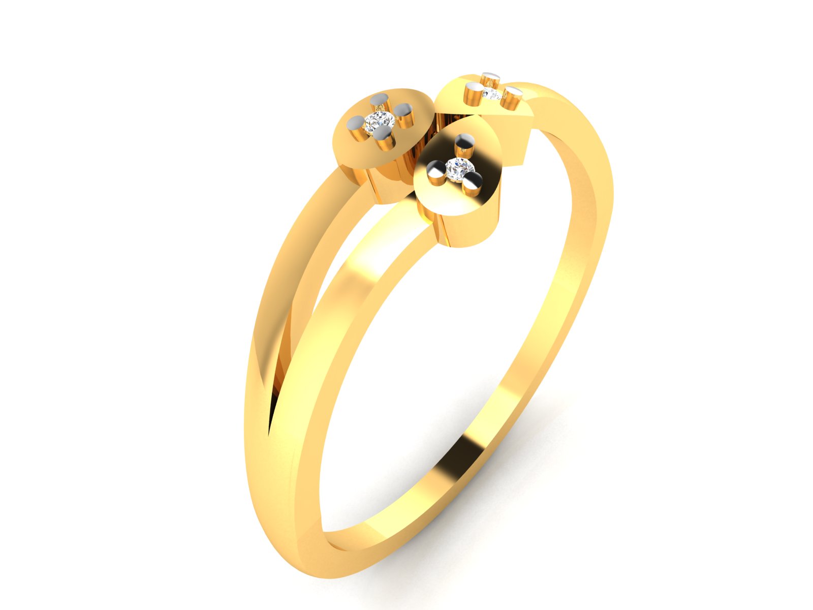 Yellow Gold Ring