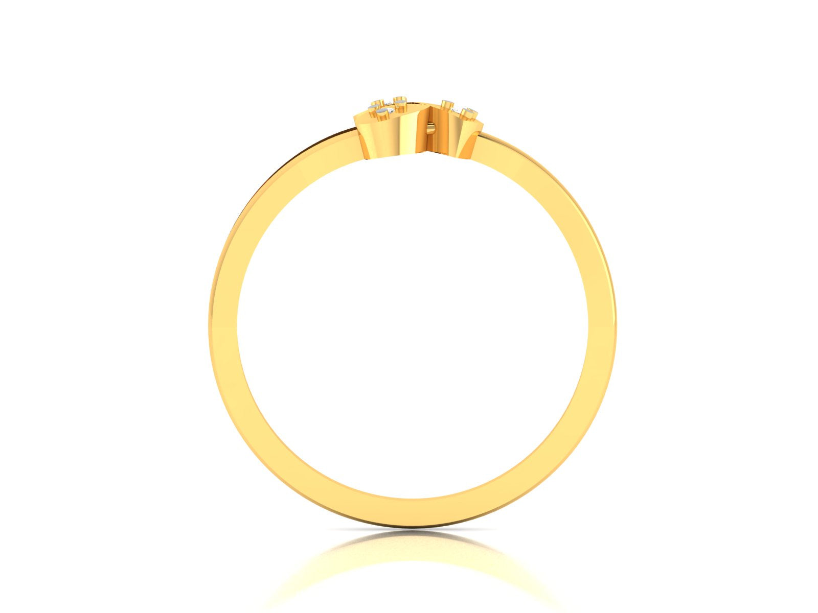 Yellow Gold Ring