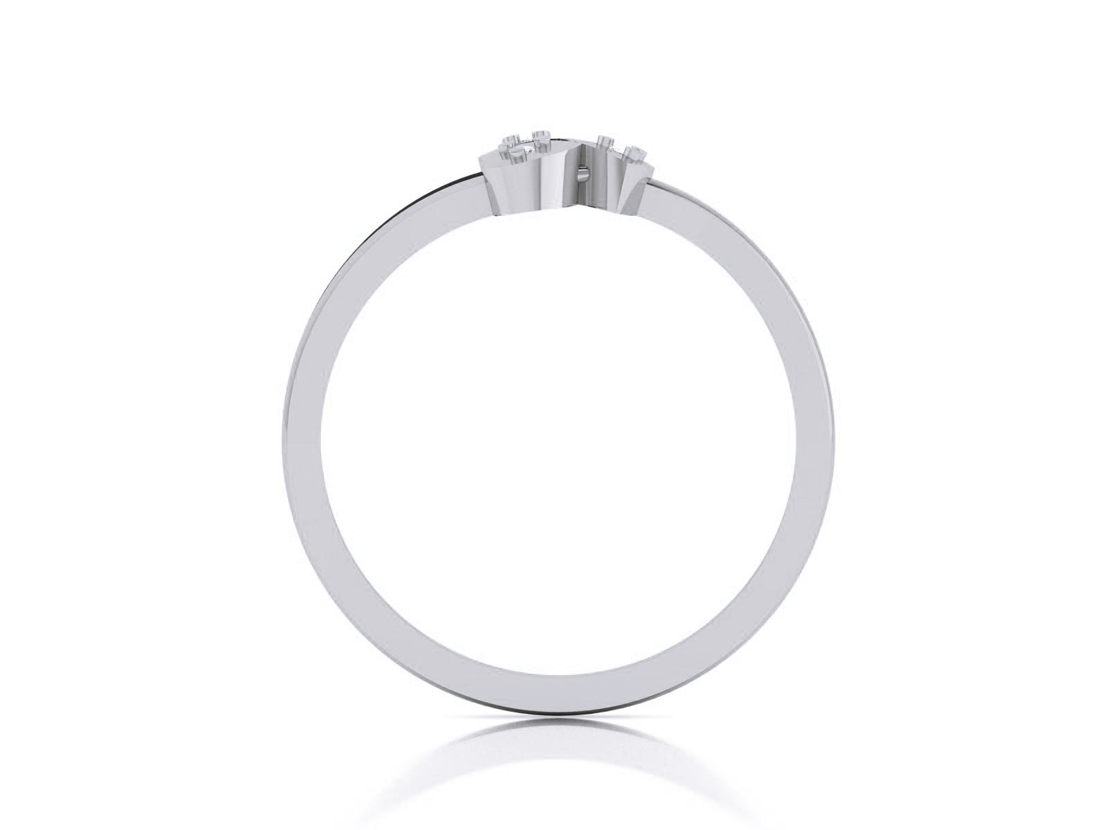 White Gold Ring