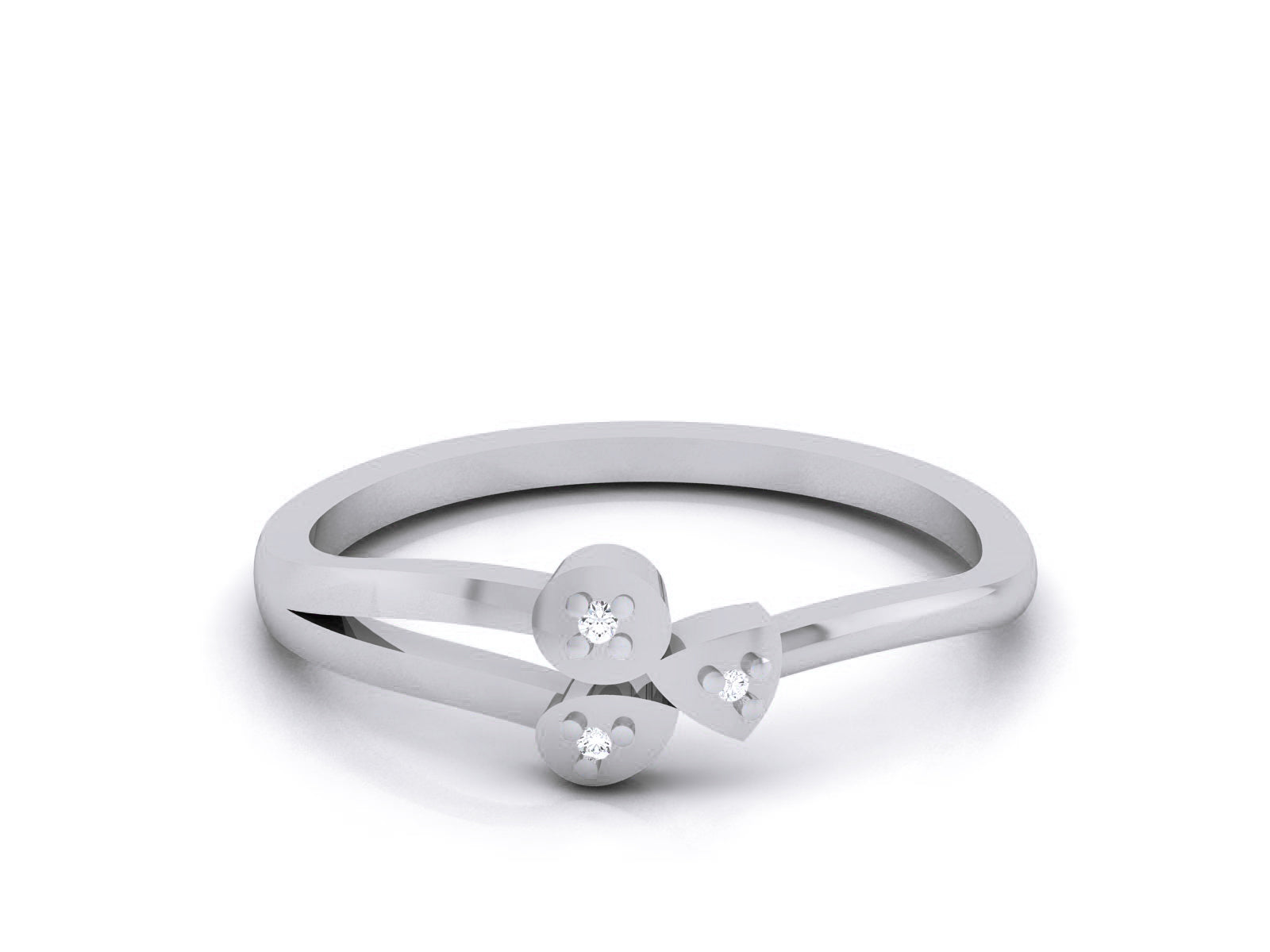 White Gold Ring