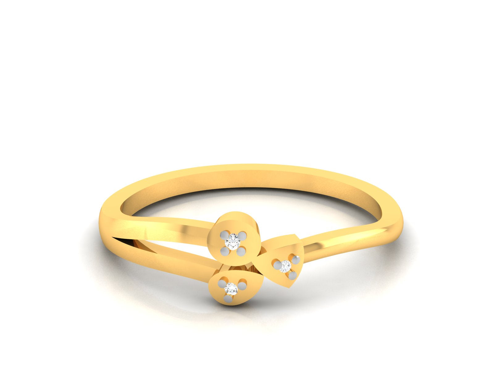 Yellow Gold Ring