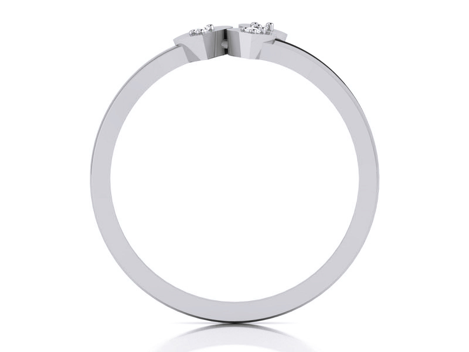 White Gold Ring