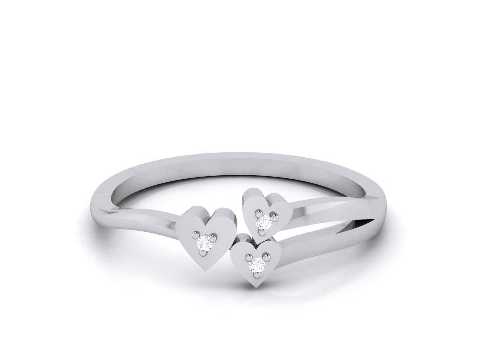 White Gold Ring