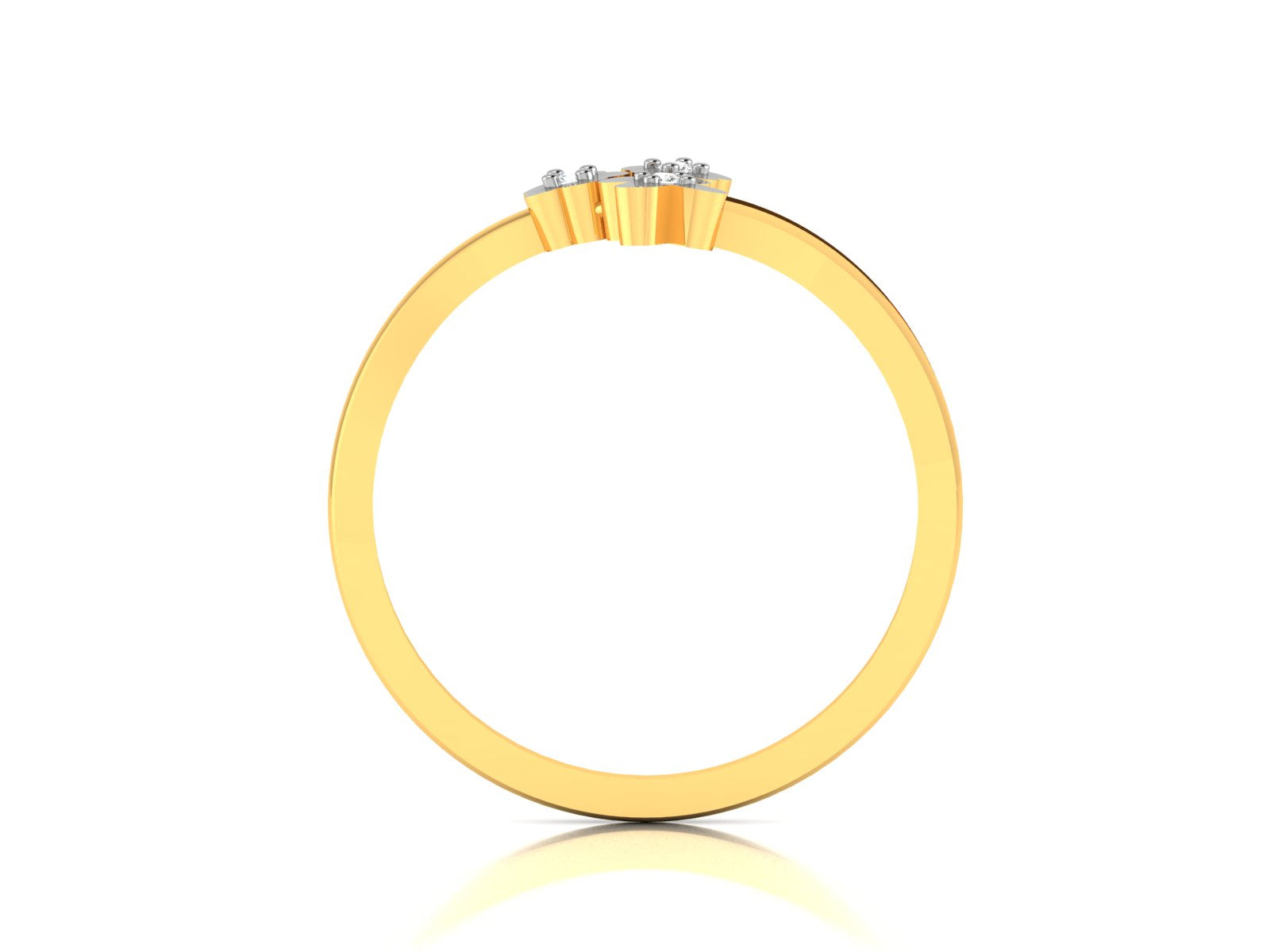 Yellow Gold  Ring