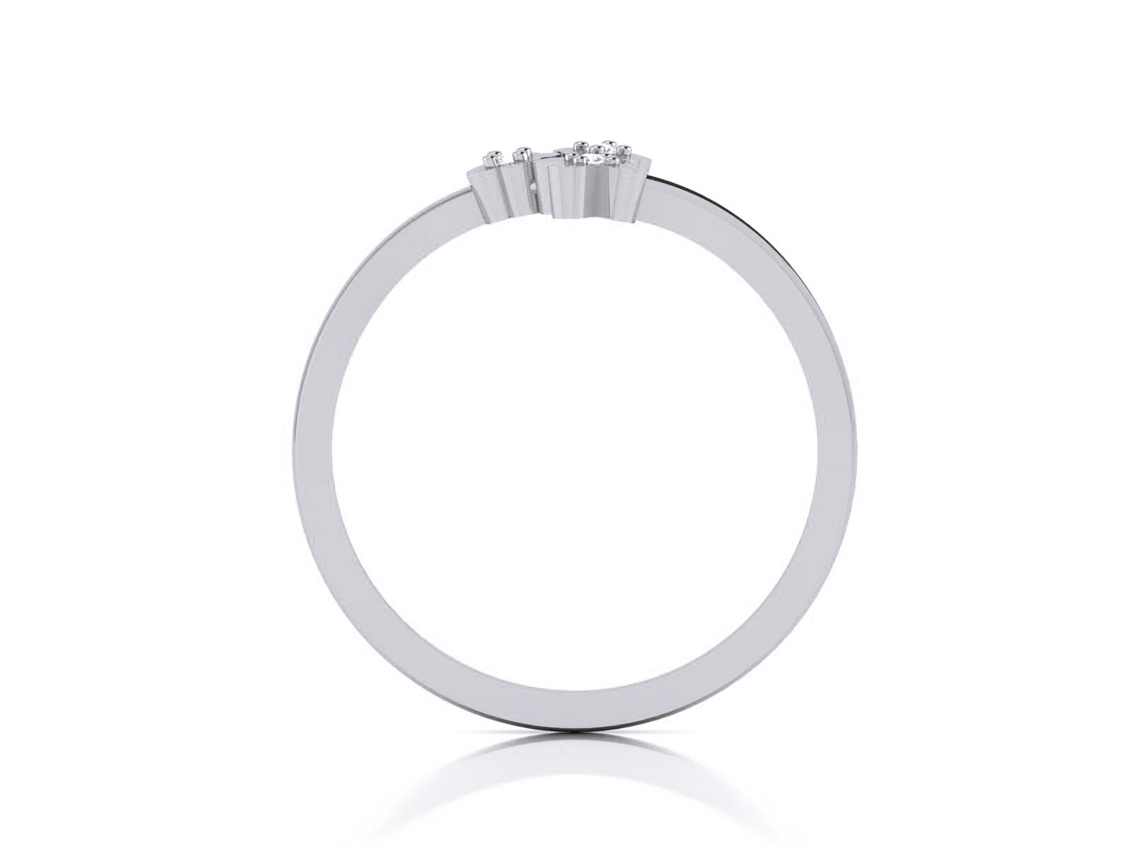 White Gold Ring