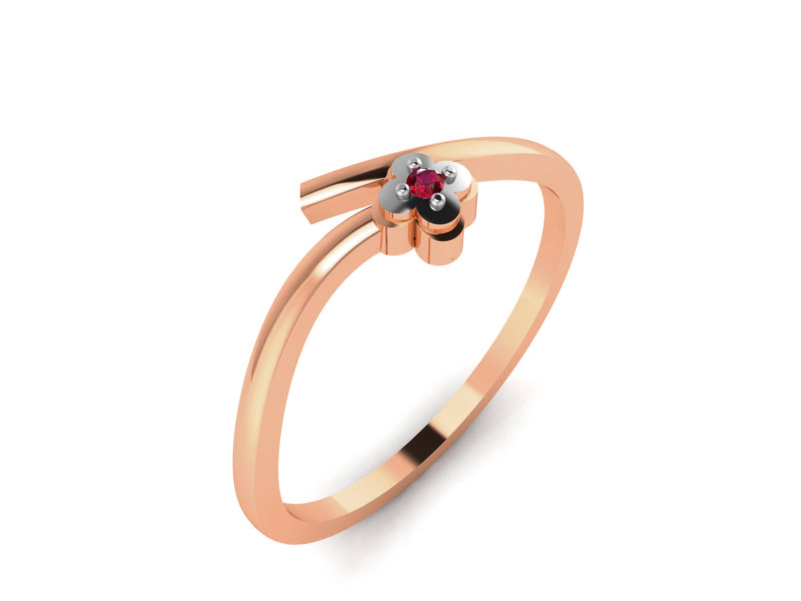Rose Gold Ring