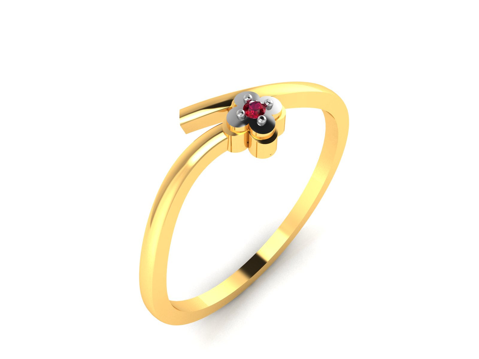 Yellow Gold Ring