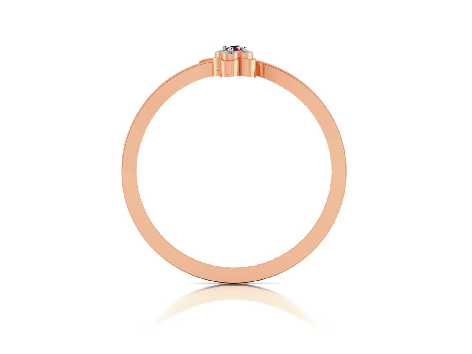 Rose Gold Ring