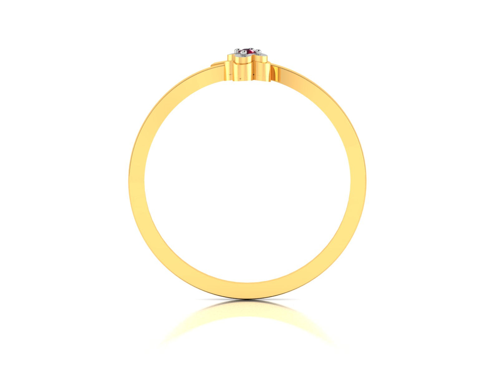Yellow Gold Ring