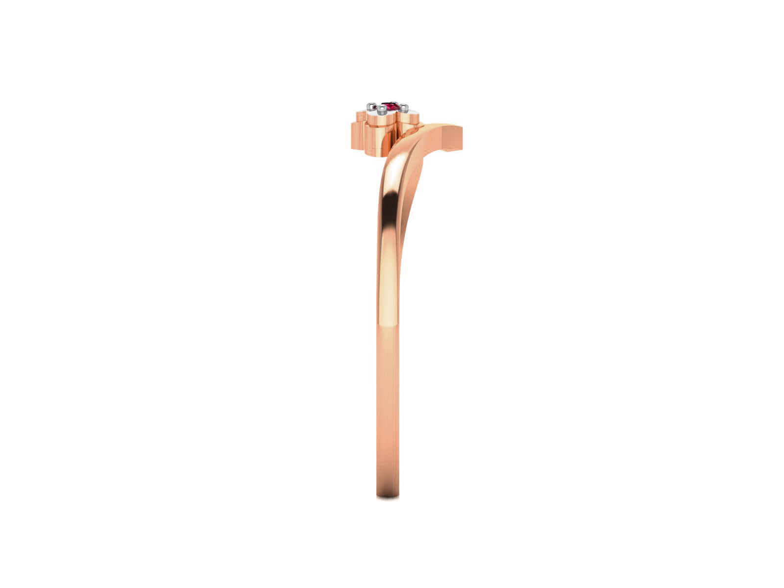 Rose Gold Ring