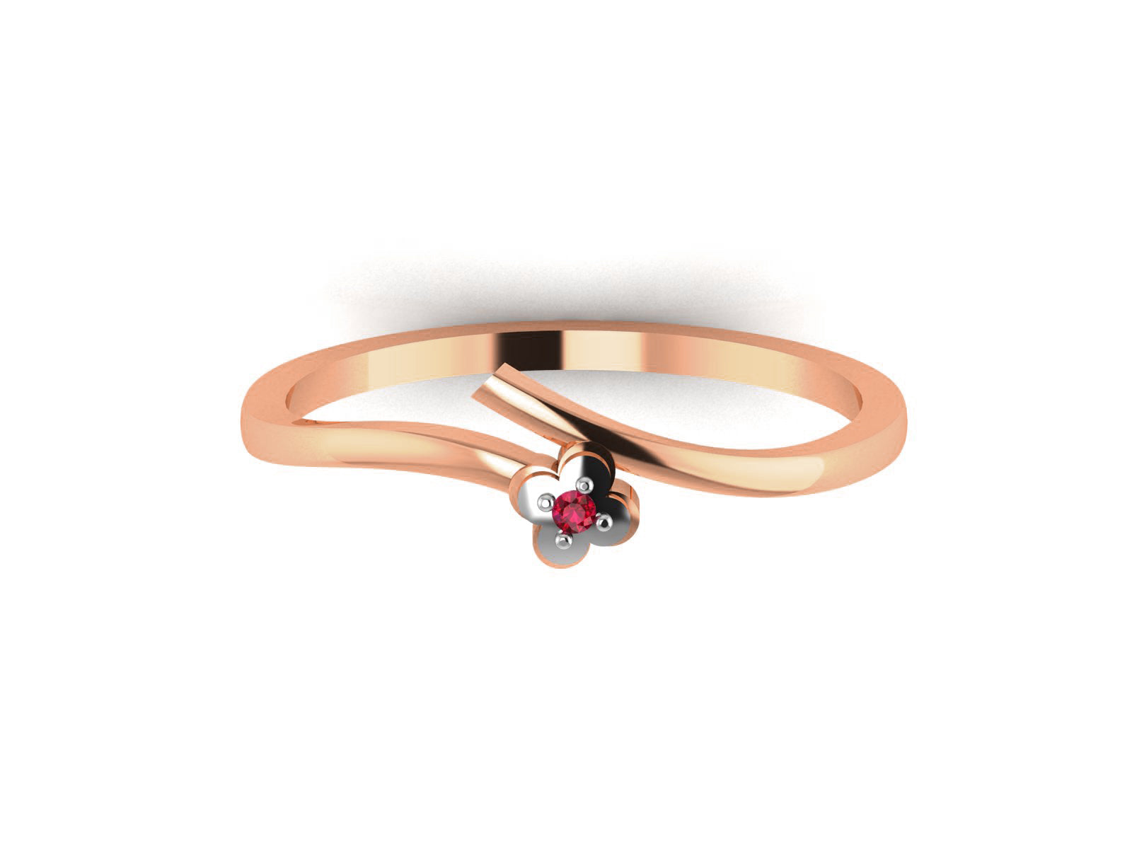 Rose Gold Ring