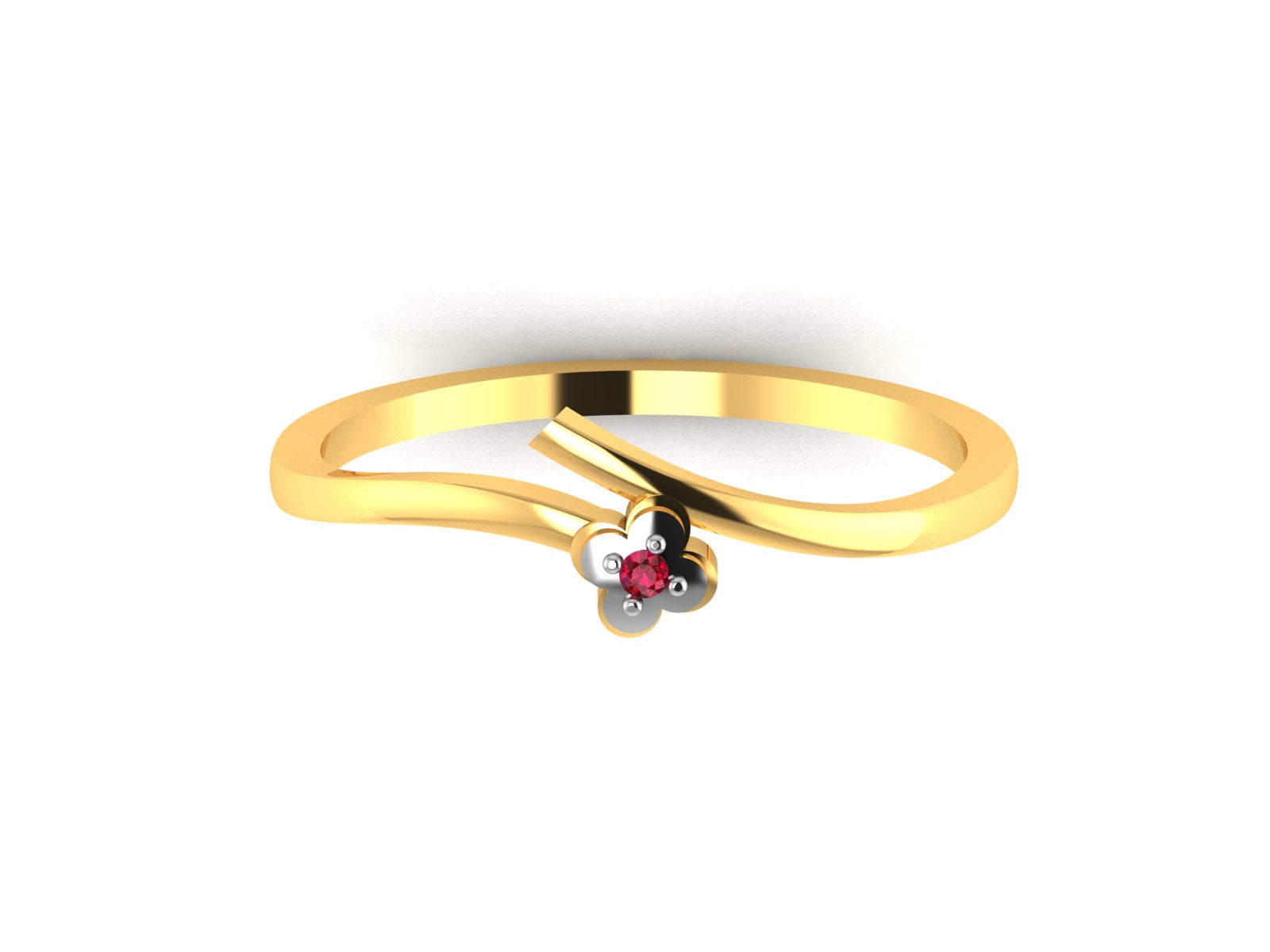 Yellow Gold Ring