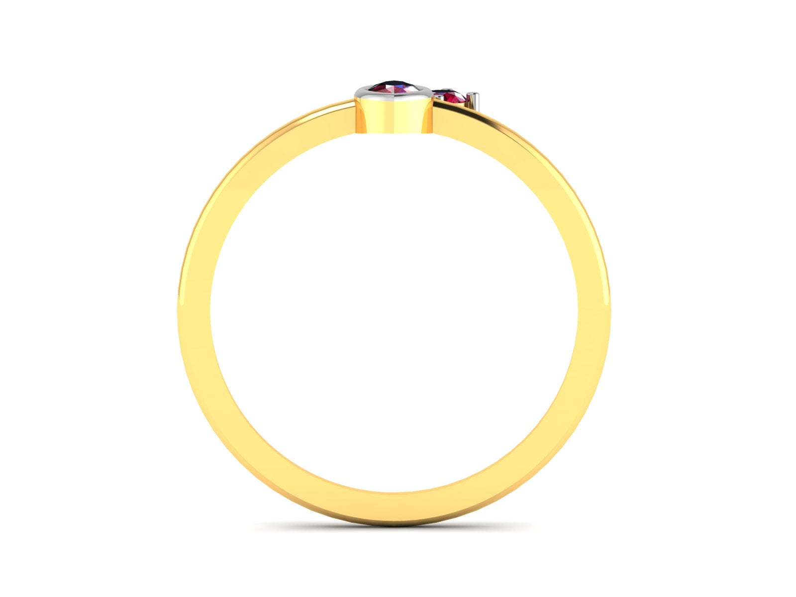 Yellow Gold  Ring