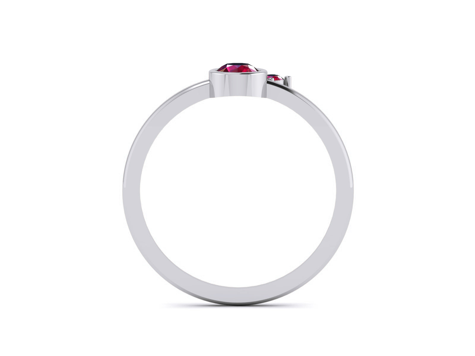 White Gold Ring
