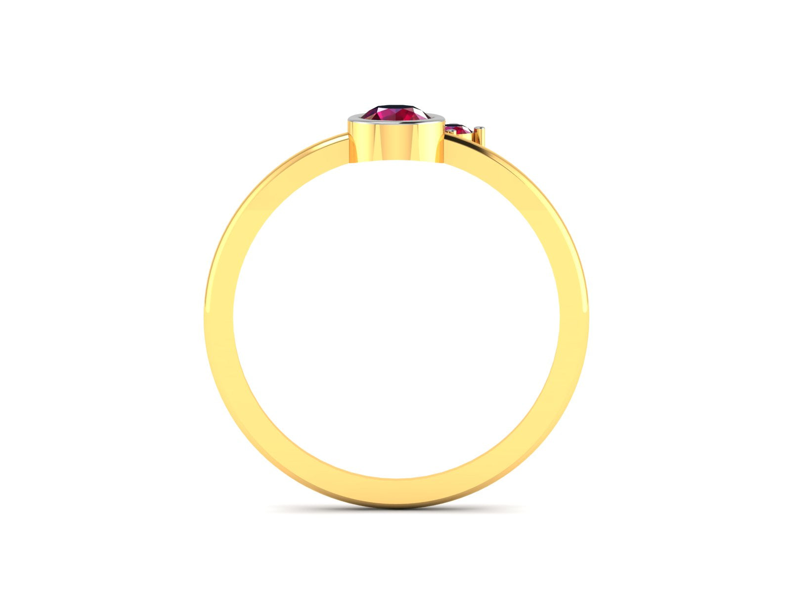 Yellow Gold Ring