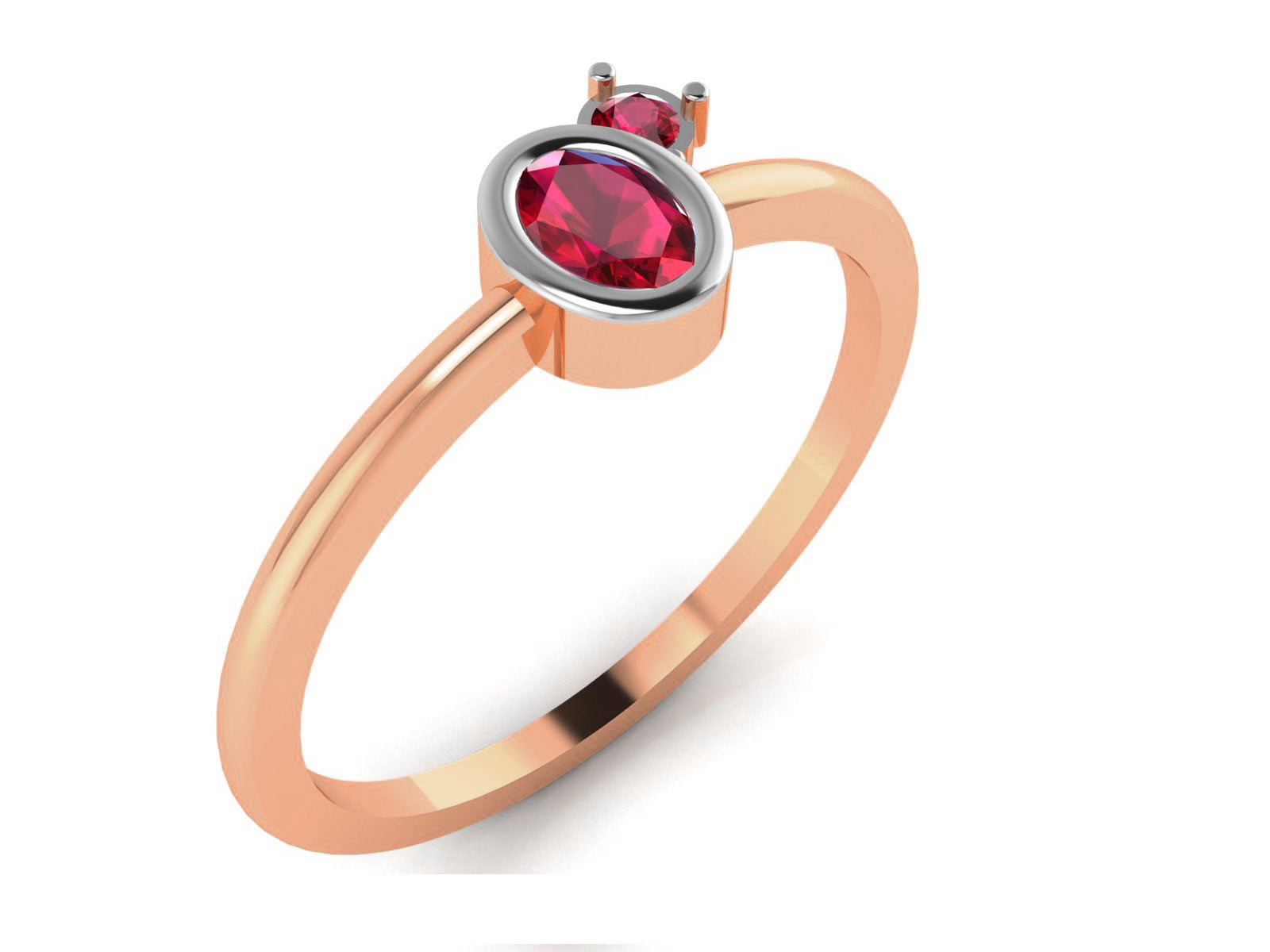 Rose Gold Ring