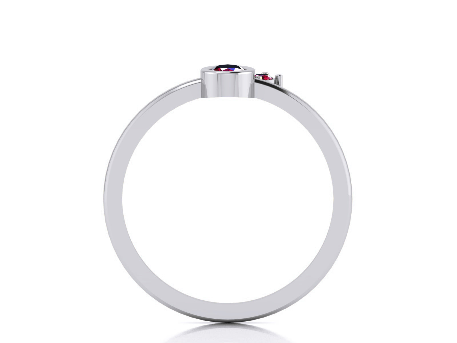 White Gold Ring
