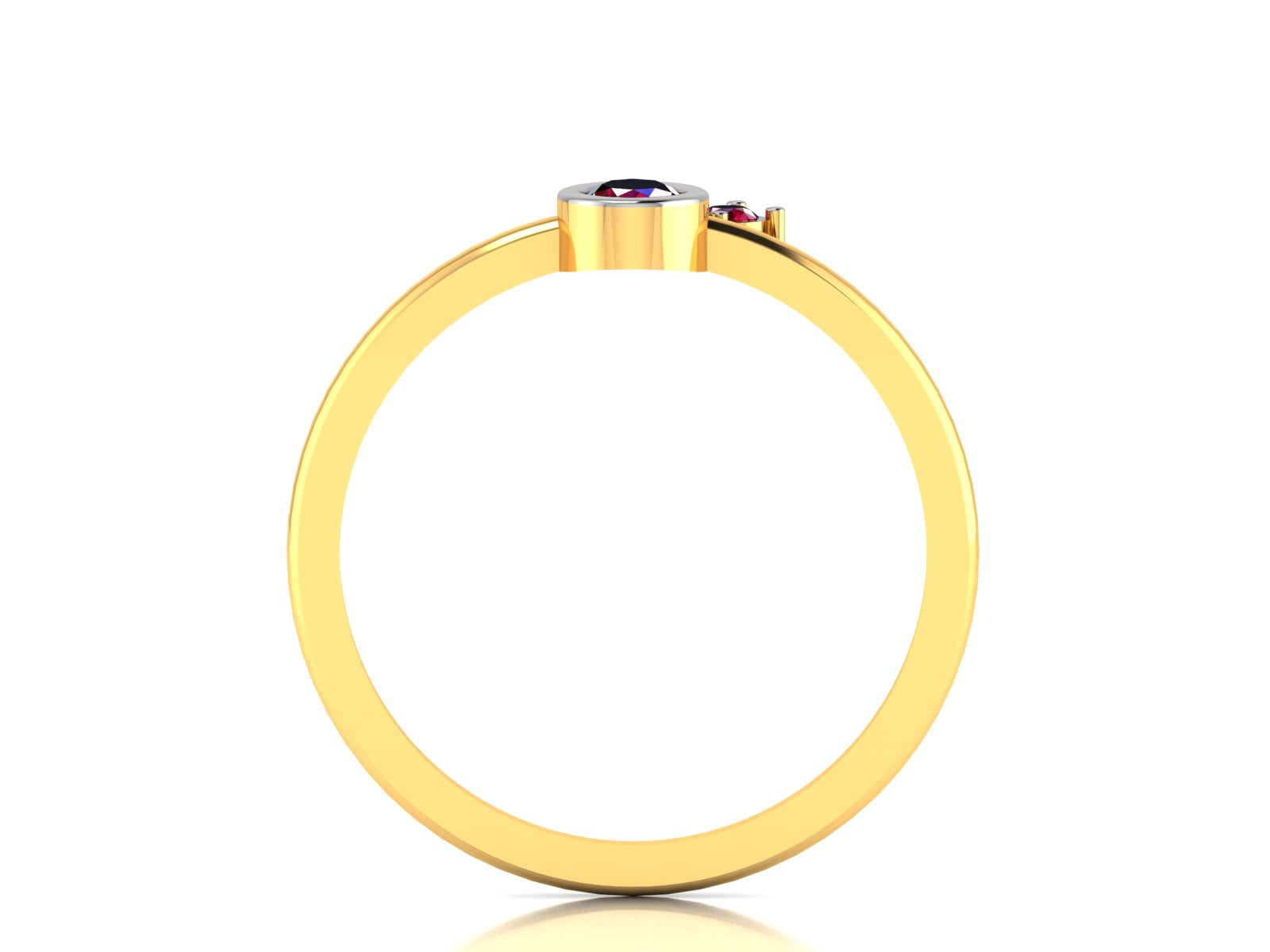 Yellow Gold Ring