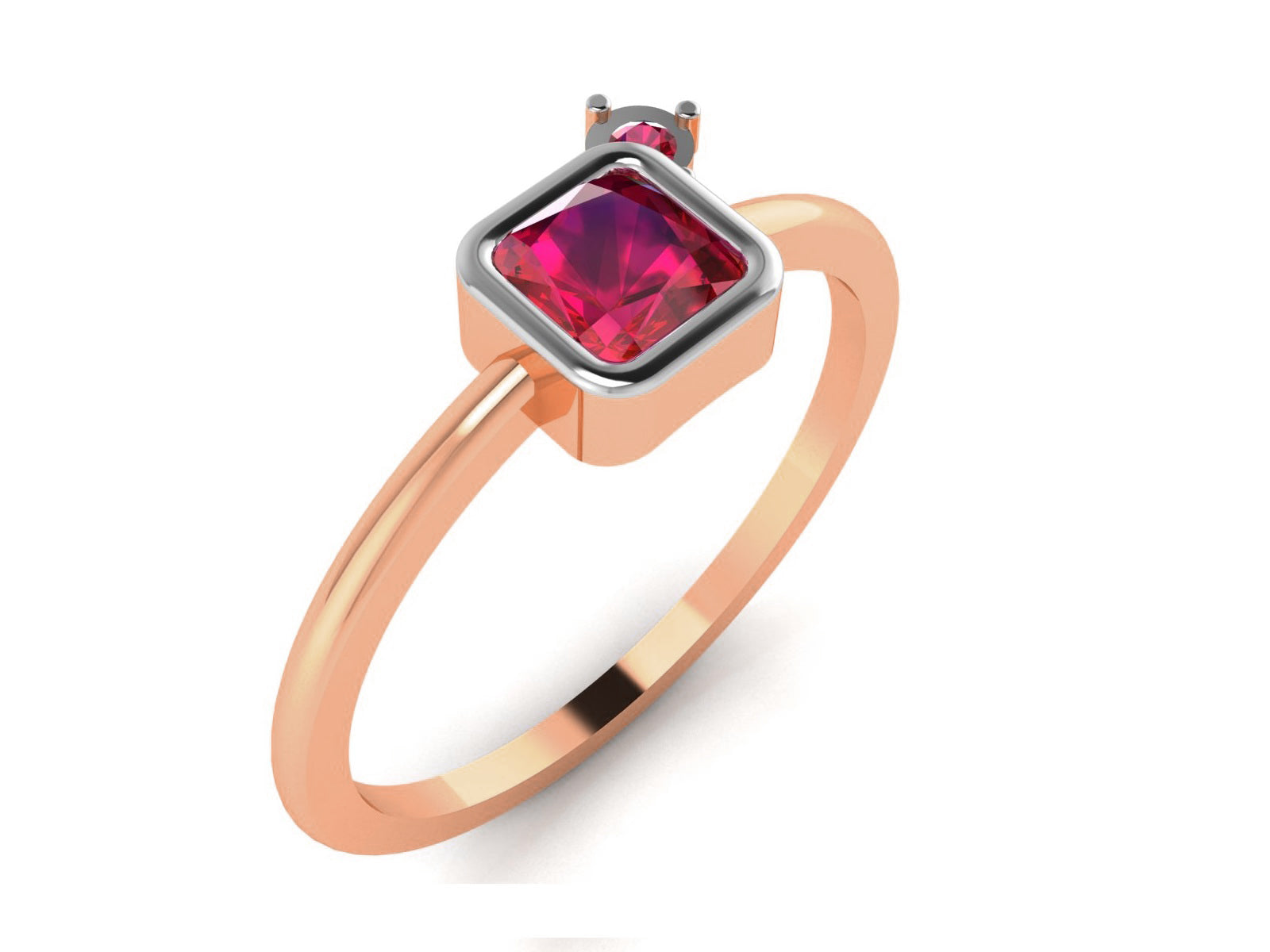 Rose Gold Ring