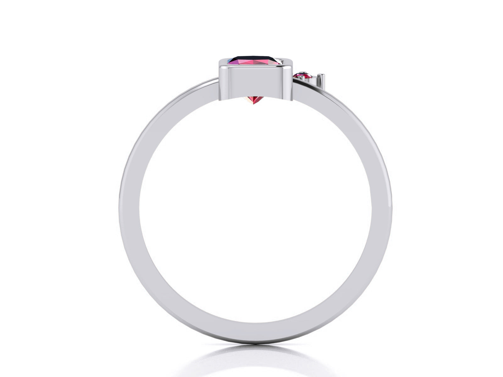 White Gold Ring