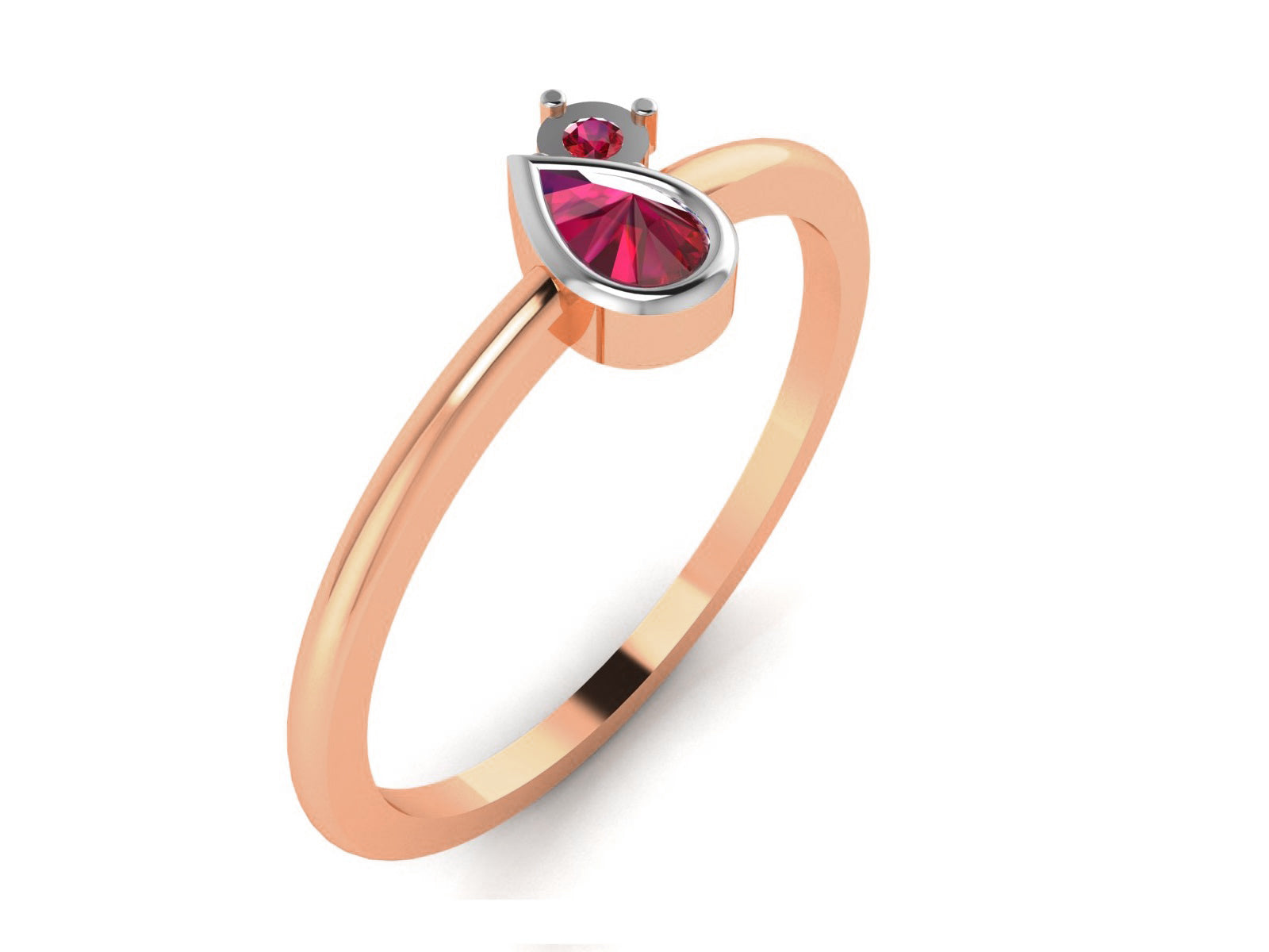 Rose Gold Ring