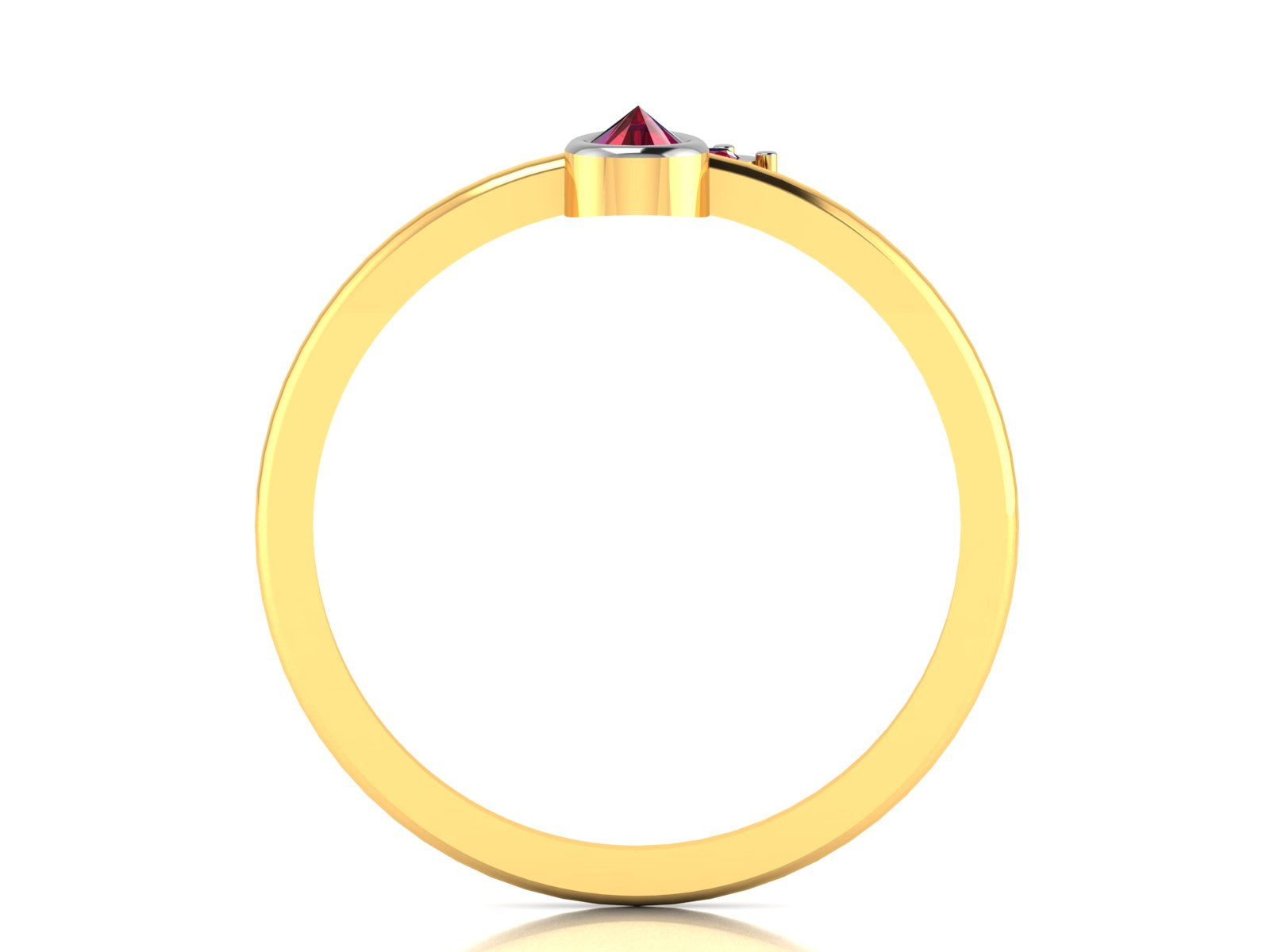 Yellow Gold Ring