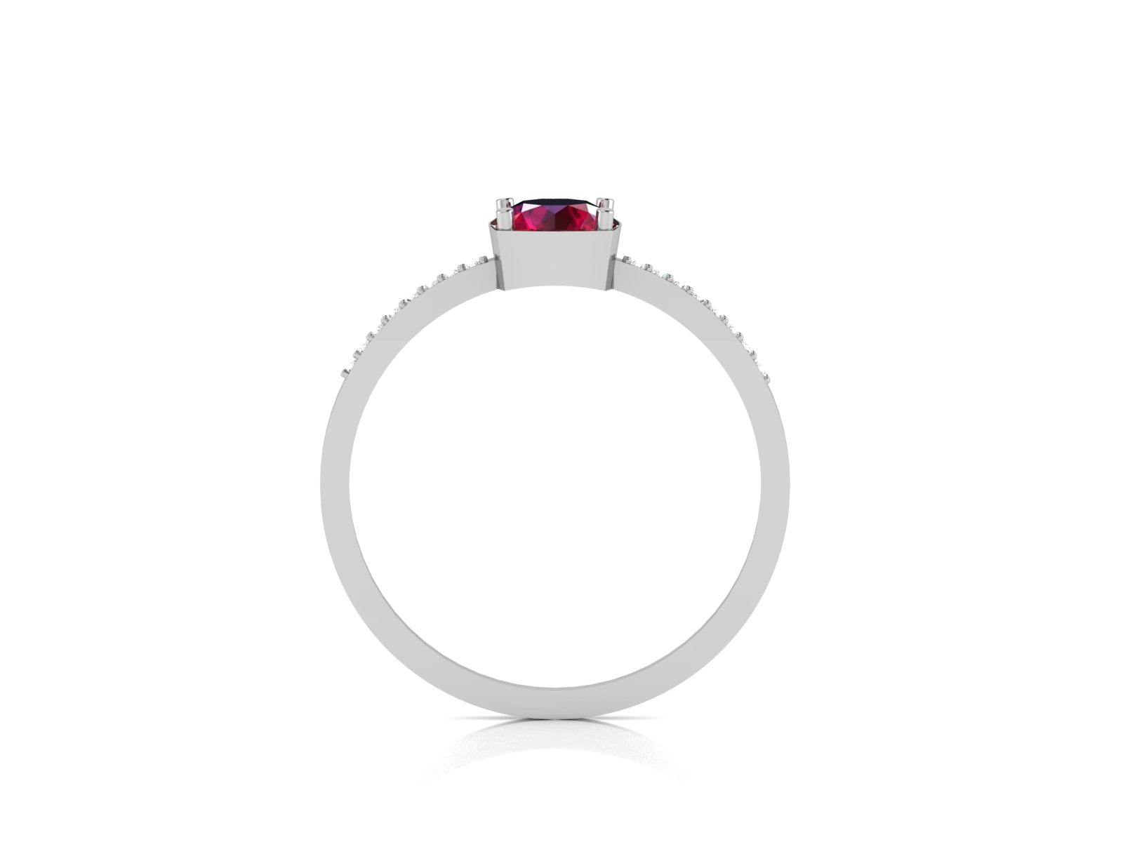 White Gold Ring