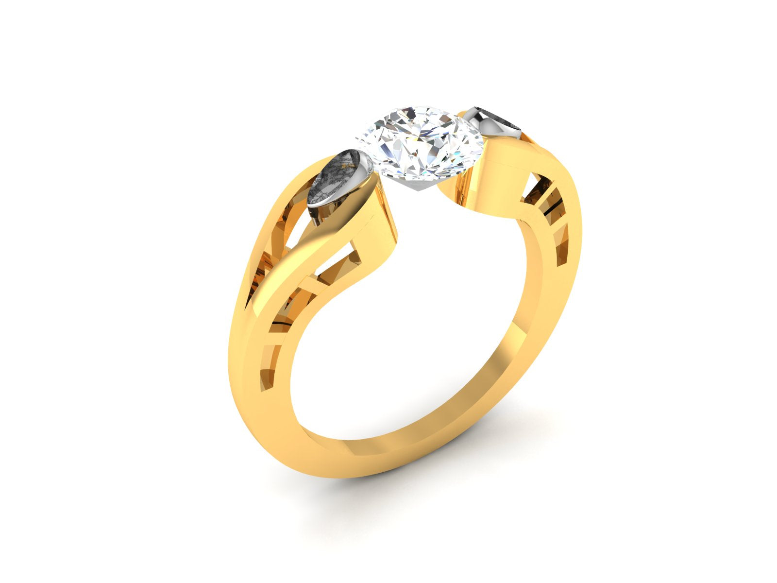 Yellow Gold  Ring
